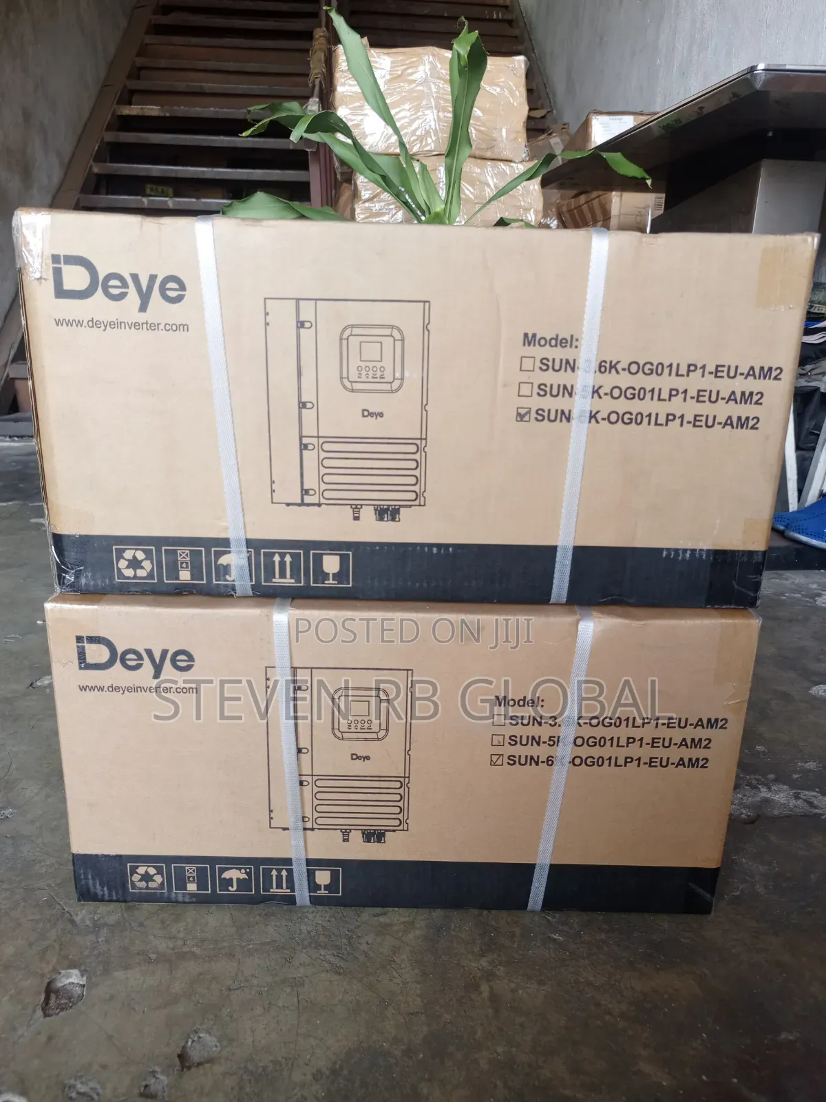 Deye 6kw Off-Grid Solar Inverter | Sun-6k-Og02lp1-Eu-Am1