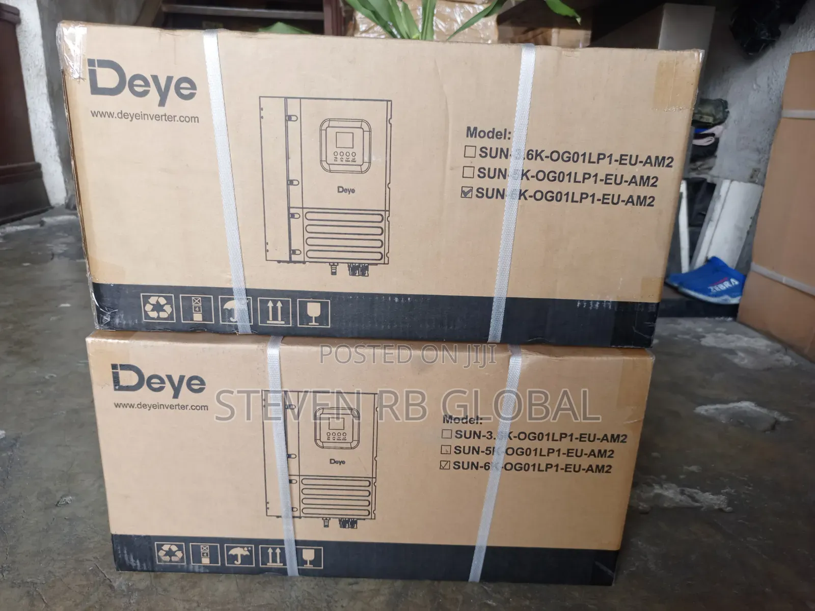 Deye 6kw Off-Grid Solar Inverter | Sun-6k-Og02lp1-Eu-Am1