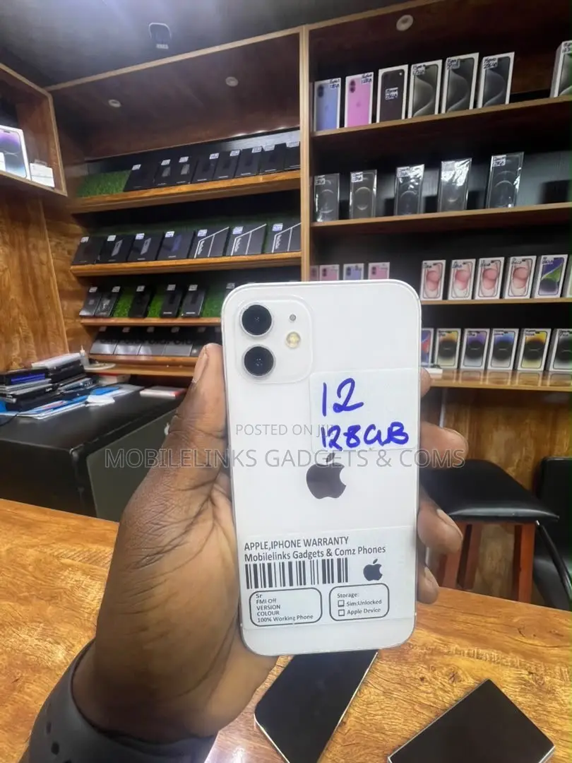 Apple iPhone 12 128 GB White