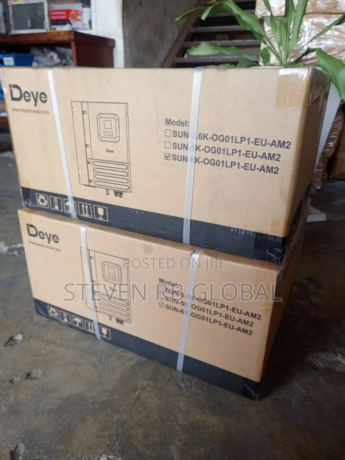 Deye 6kw Off-Grid Solar Inverter | Sun-6k-Og02lp1-Eu-Am1