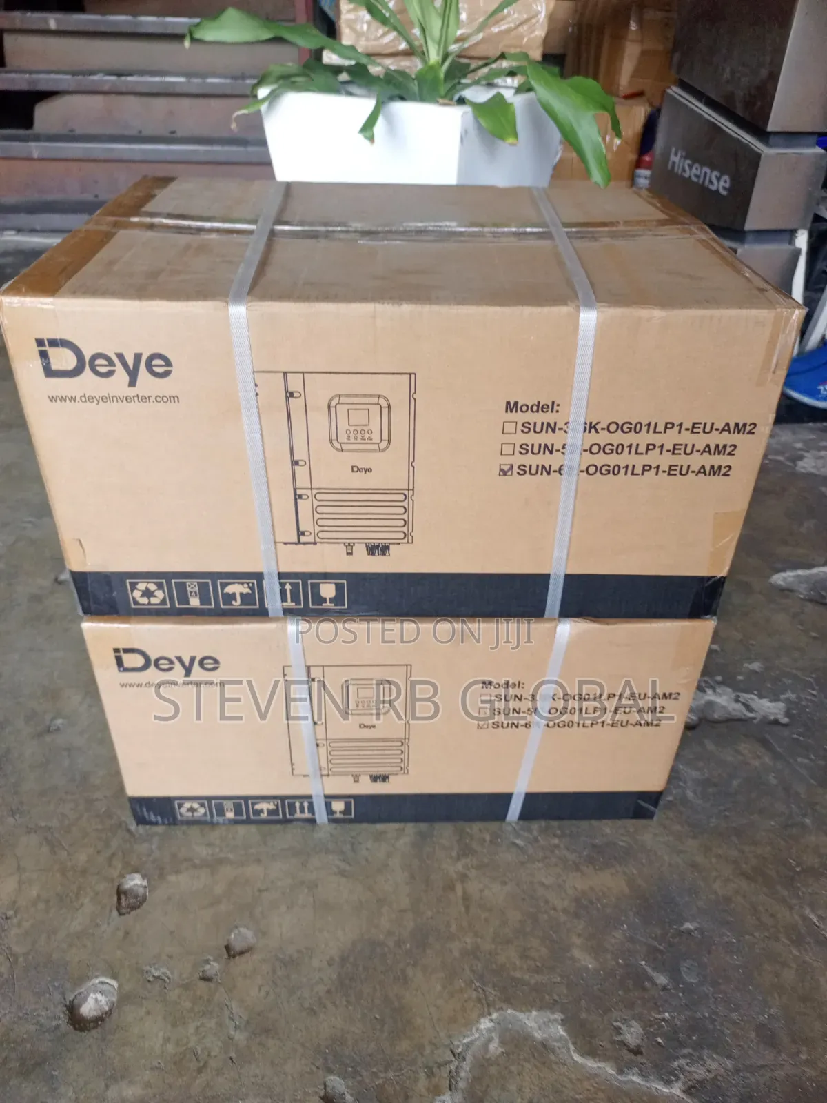 Deye 6kw Off-Grid Solar Inverter | Sun-6k-Og02lp1-Eu-Am1