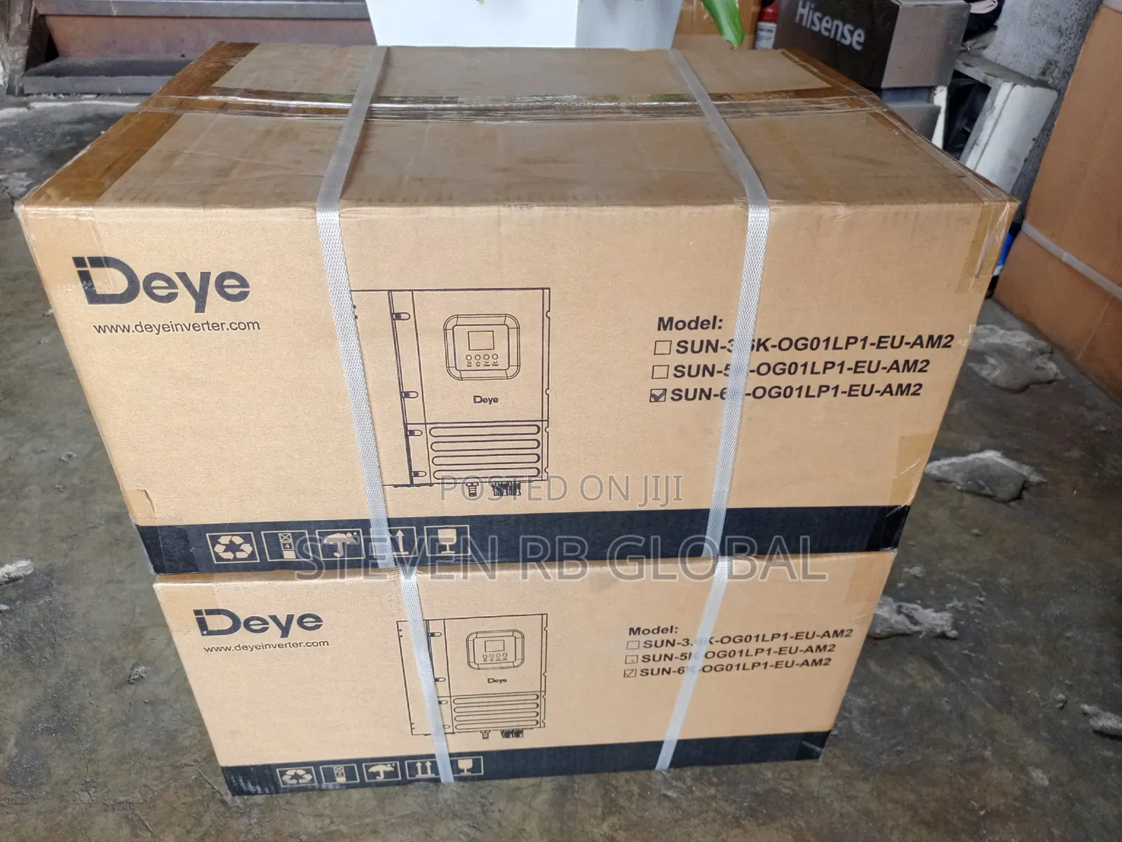 Deye 6kw Off-Grid Solar Inverter | Sun-6k-Og02lp1-Eu-Am1