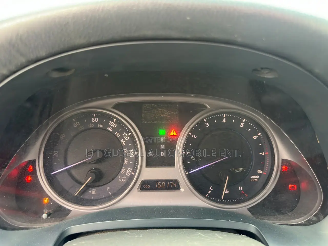 Lexus IS 2007 Black