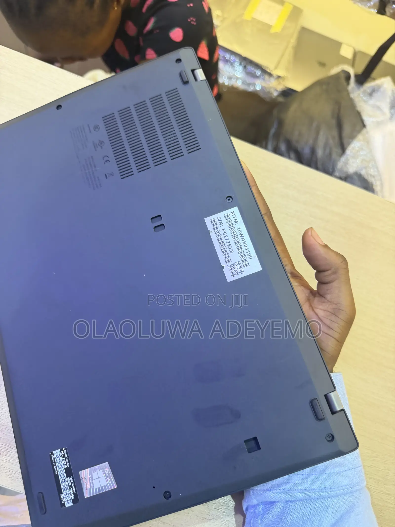 Laptop Lenovo ThinkPad T14 16GB Intel Core i7 SSD 512GB