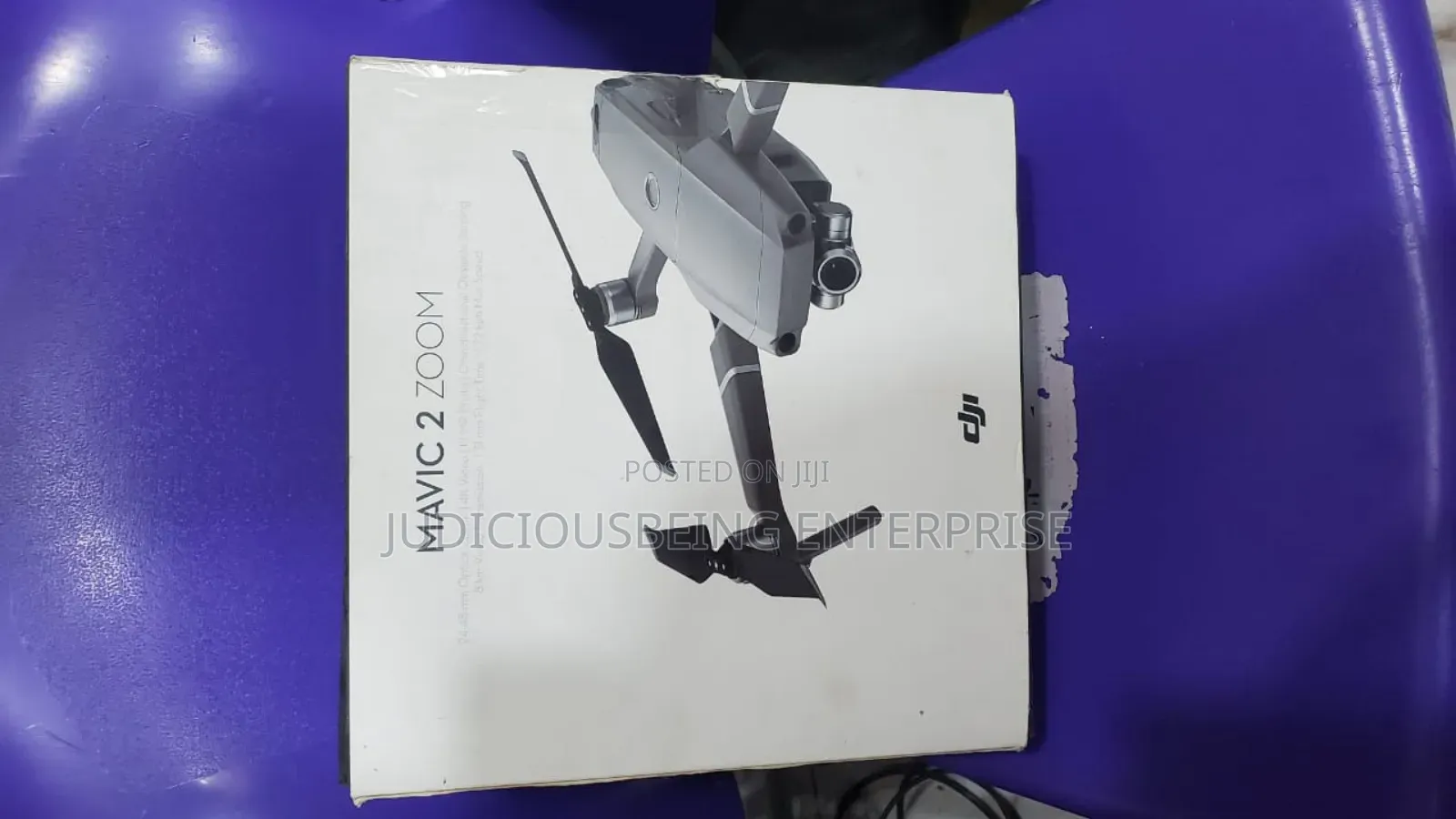 DJI Mavic 2 Zoom Professional Drone With 4K Camera, GPS & Optical Zoom