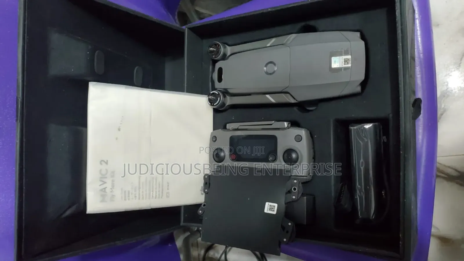 DJI Mavic 2 Zoom Professional Drone With 4K Camera, GPS & Optical Zoom