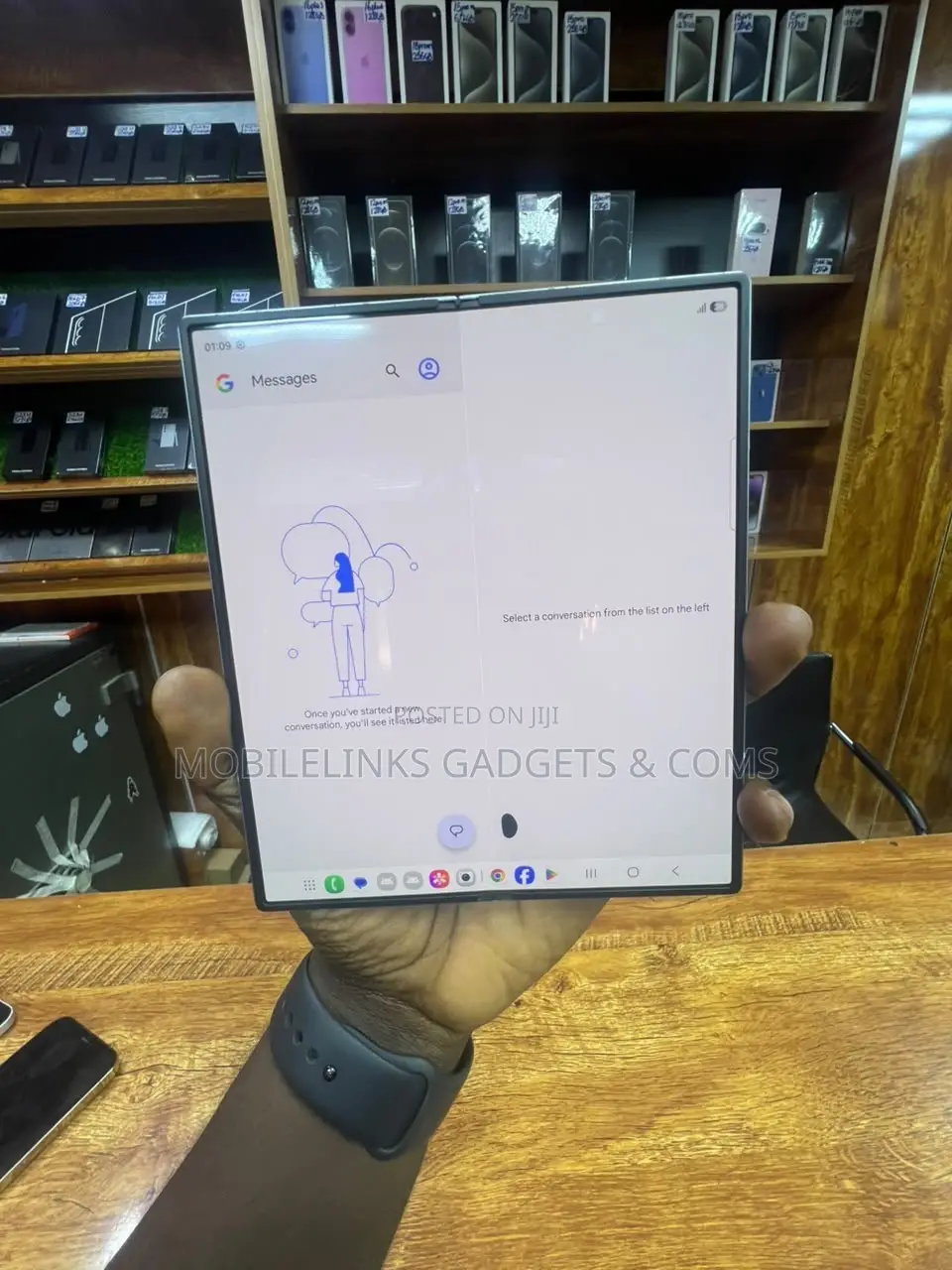 Samsung Galaxy Z Fold6 512 GB Silver
