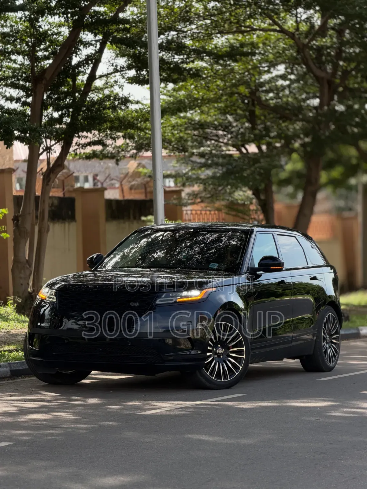 Land Rover Range Rover Velar 2019 Black