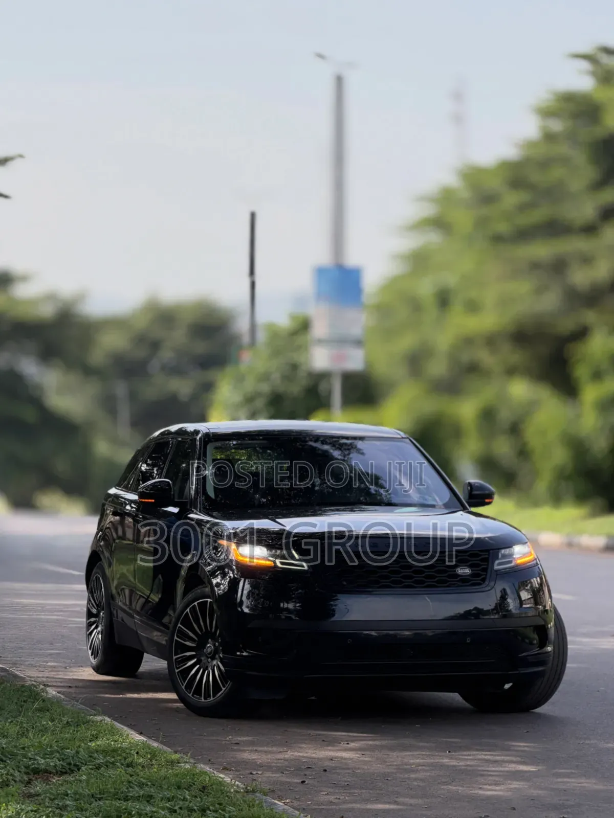 Land Rover Range Rover Velar 2019 Black