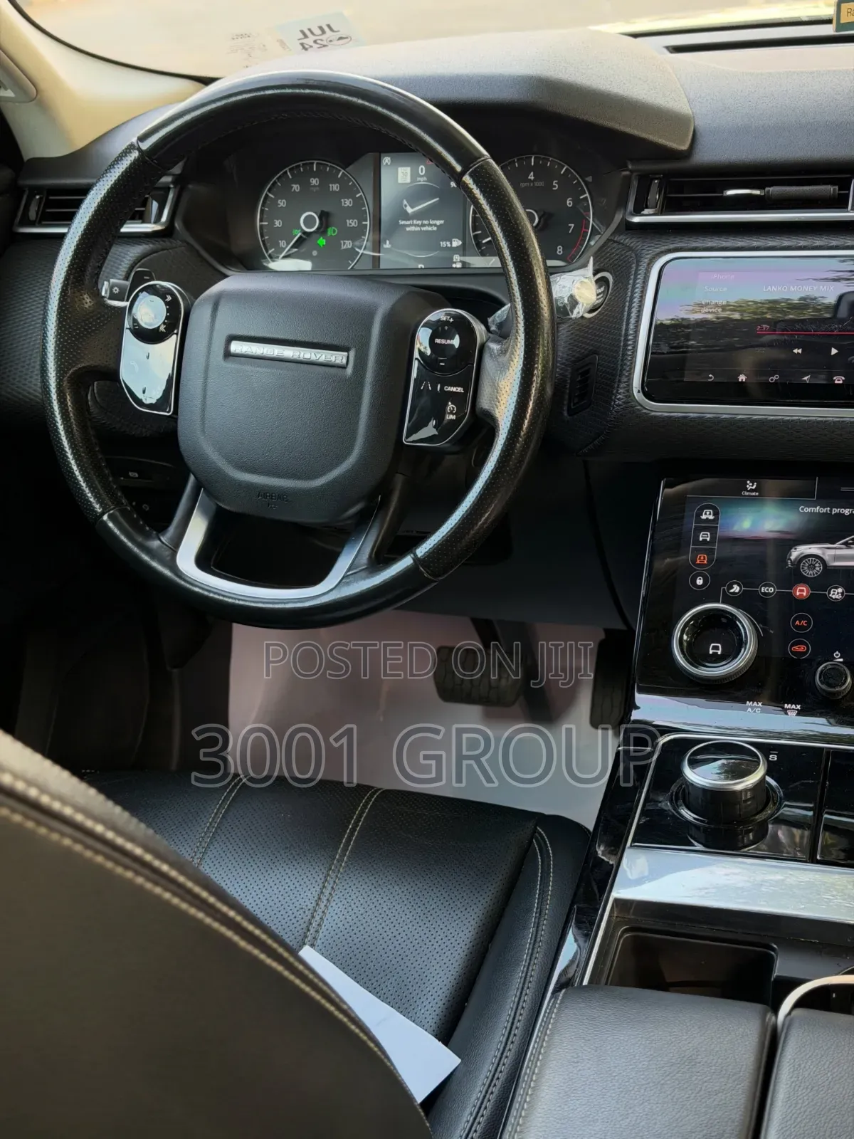 Land Rover Range Rover Velar 2019 Black