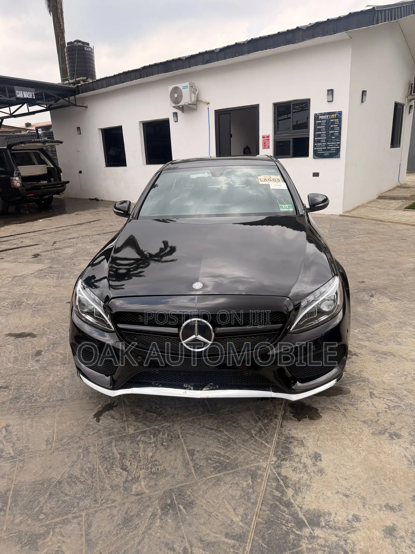 Mercedes-Benz C300 2015 Black