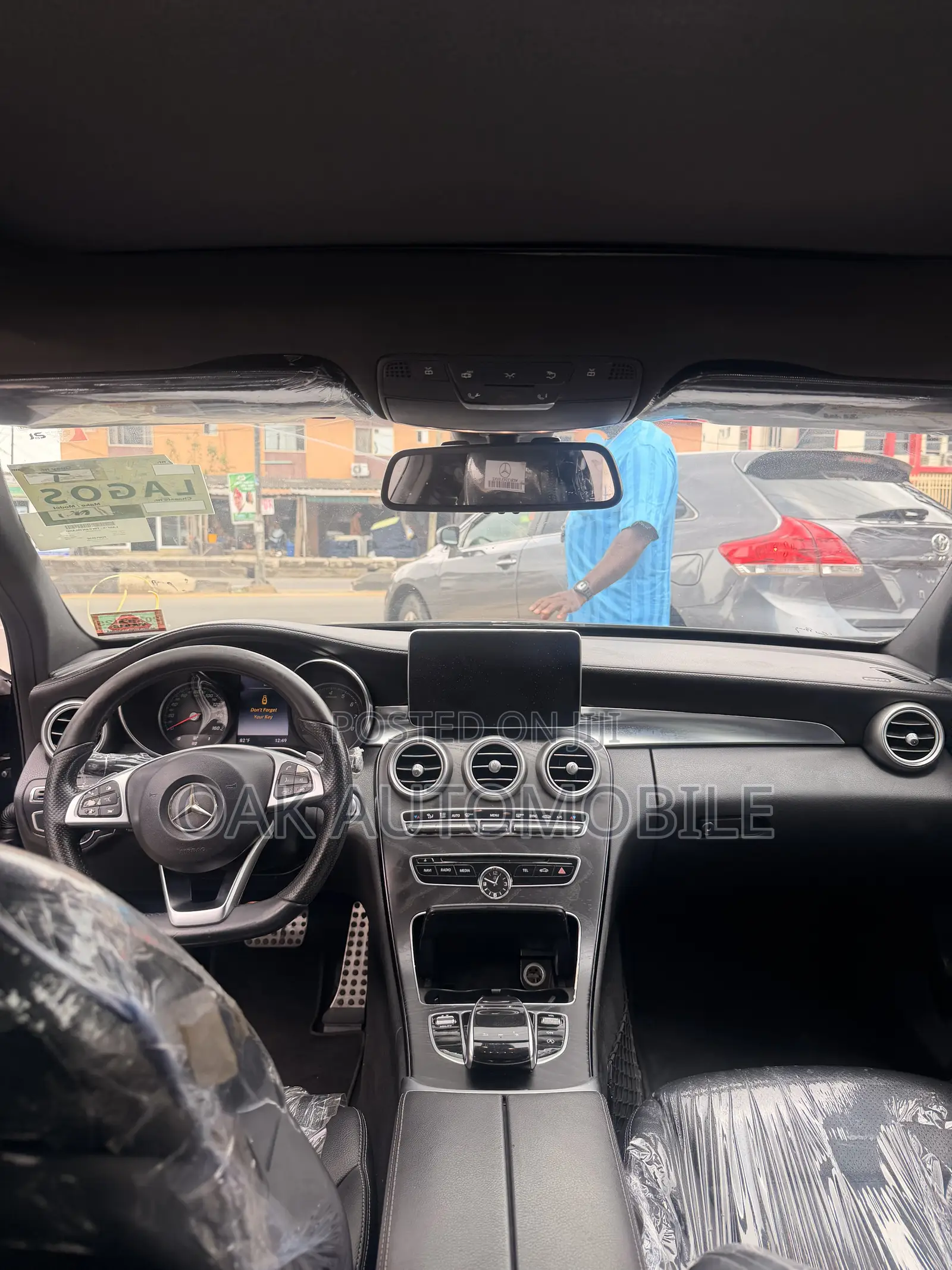 Mercedes-Benz C300 2015 Black