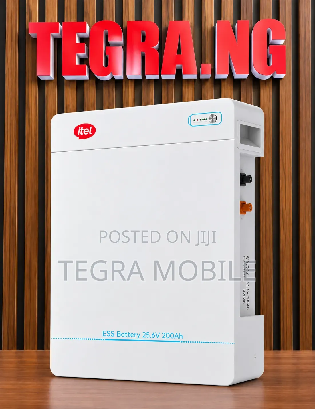 5.12kwh Lithium Itel Battery