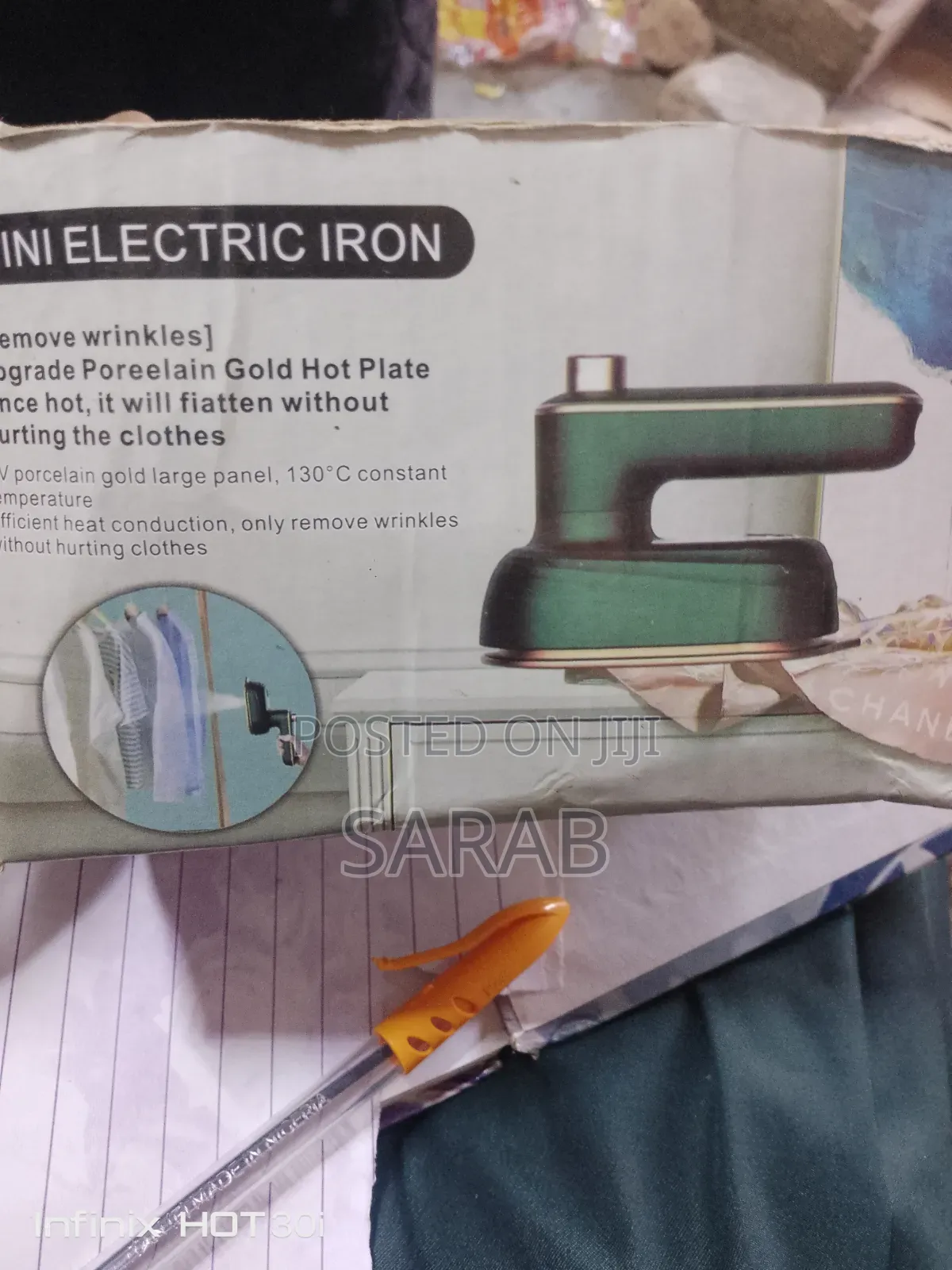 Mini Electric Iron