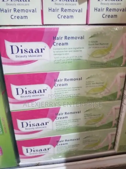 Disaar Hair Removal Cream 100g – 3-Minute Quick Hair Removal