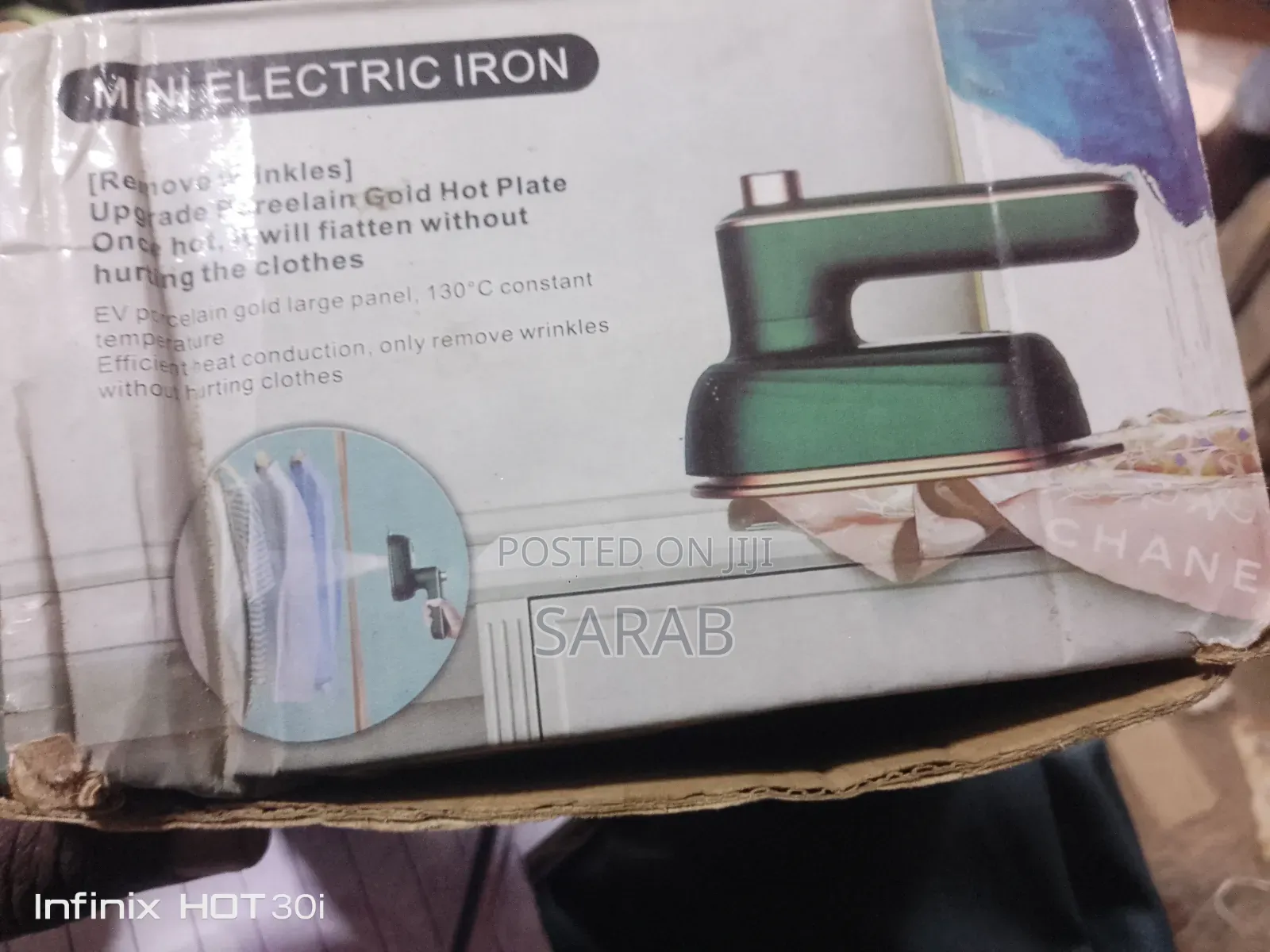 Mini Electric Iron