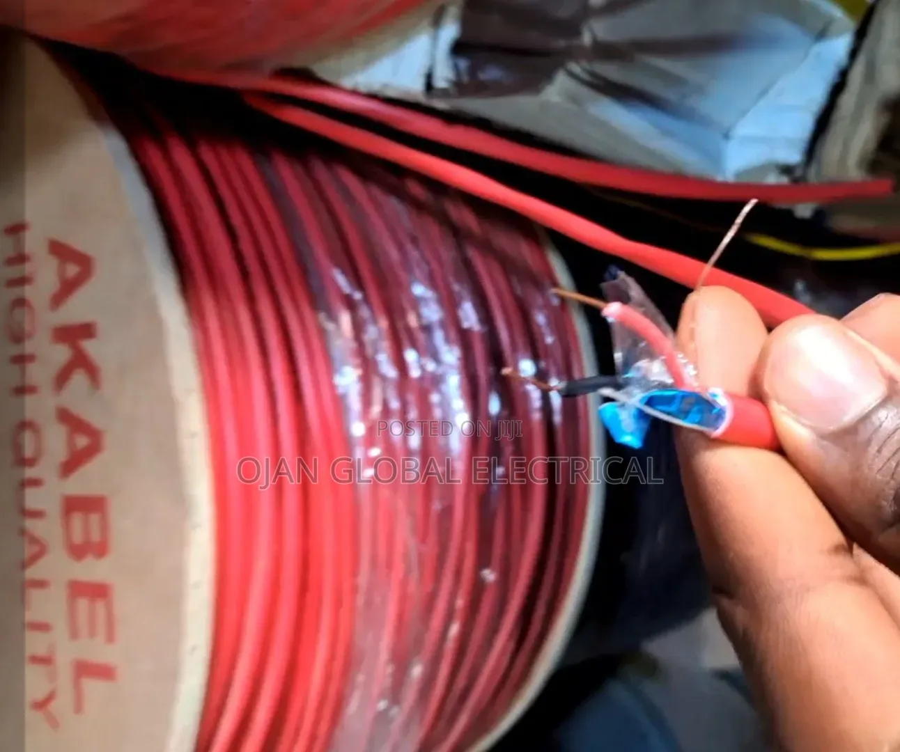 1mm 2core Fire Alarm Cable