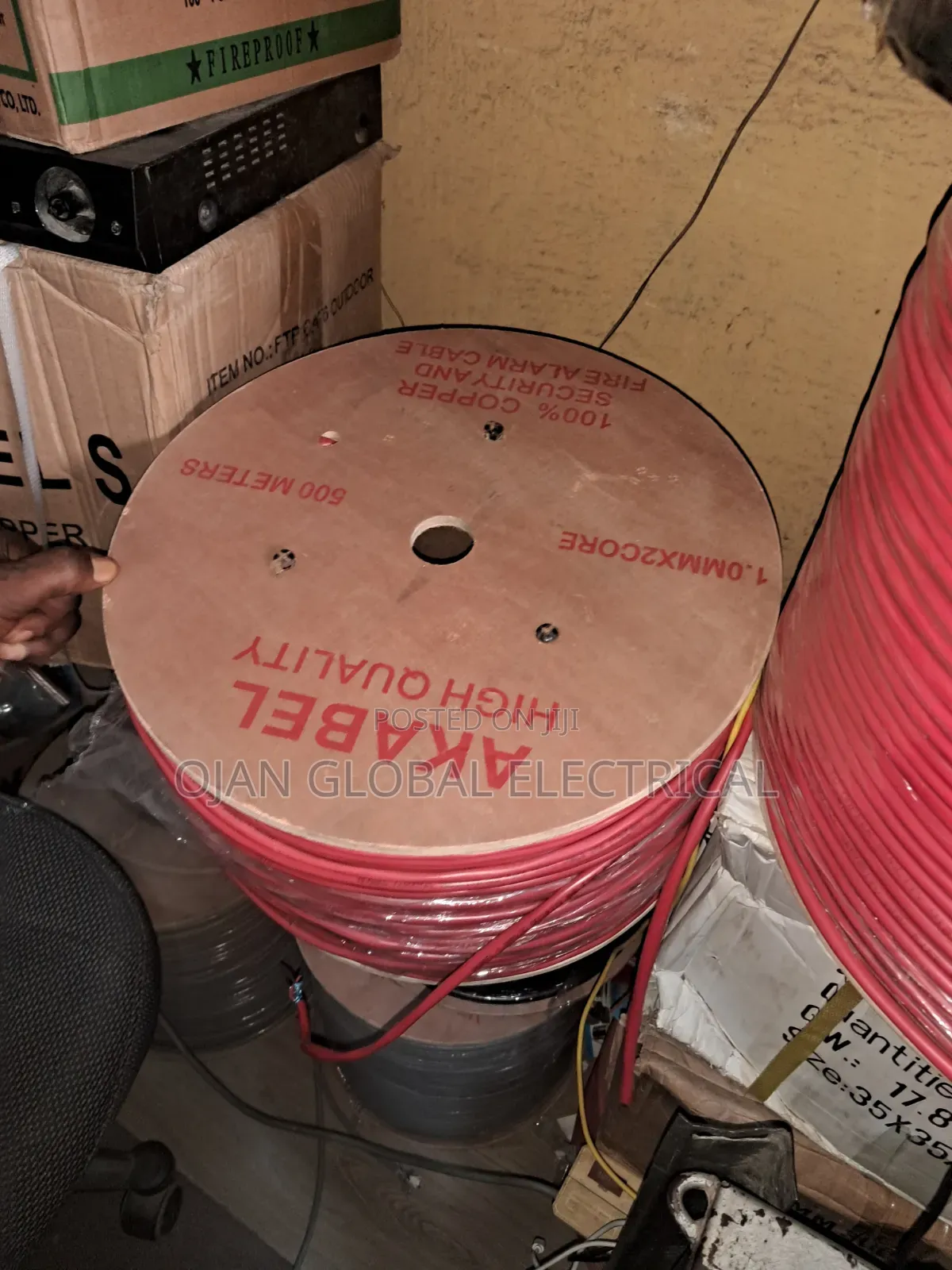 1mm 2core Fire Alarm Cable