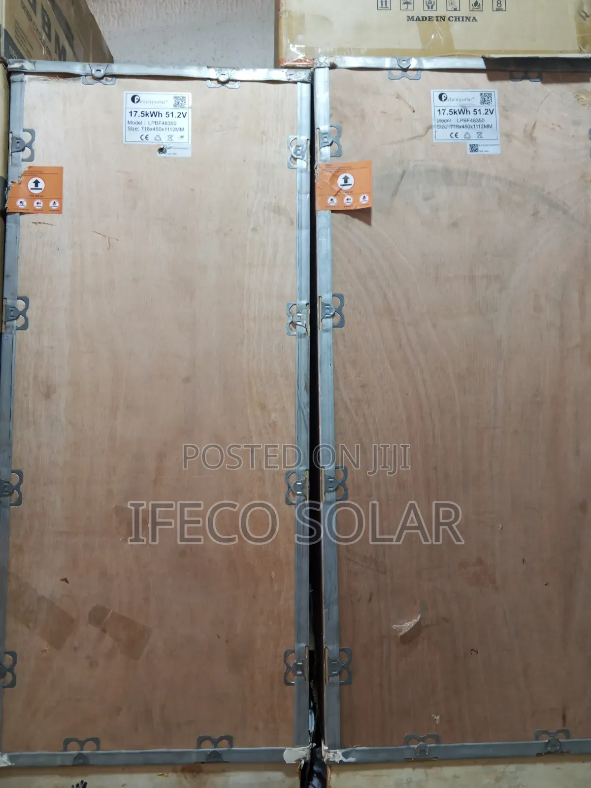 Felicity 17.5kwh Lithium Battery