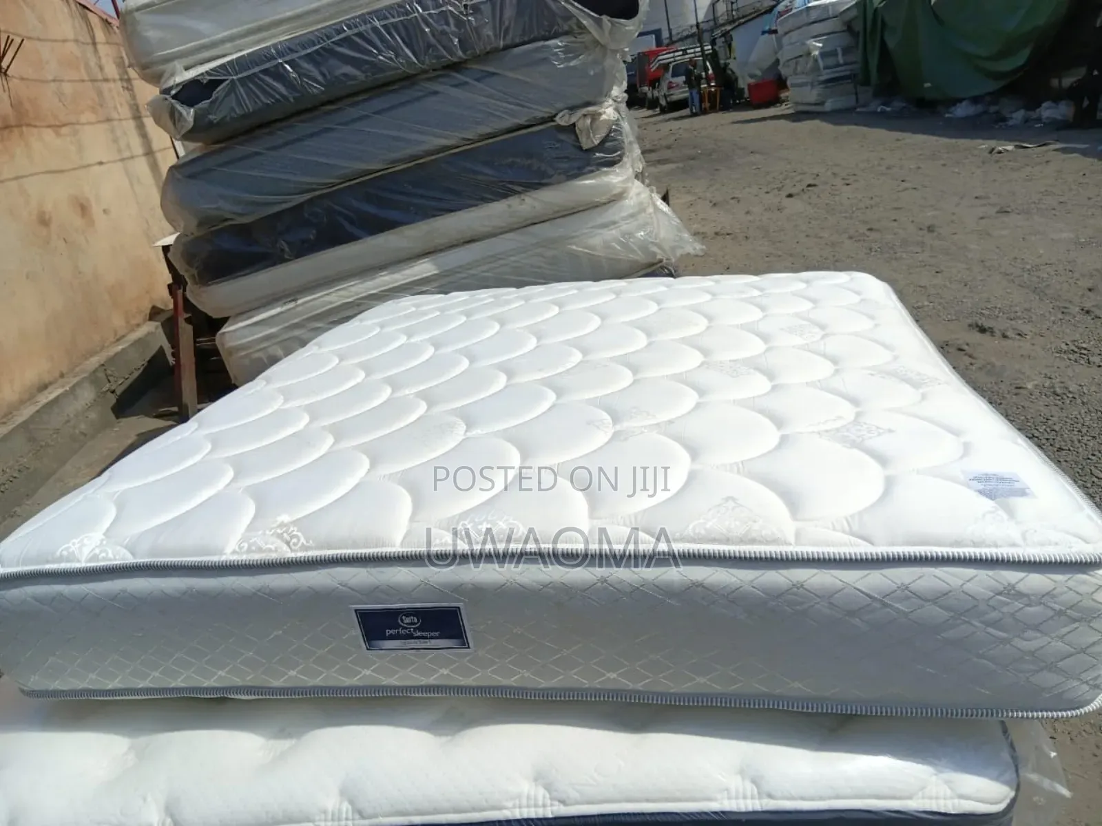 6by6 10inches Canada Pocket Spring Mattress