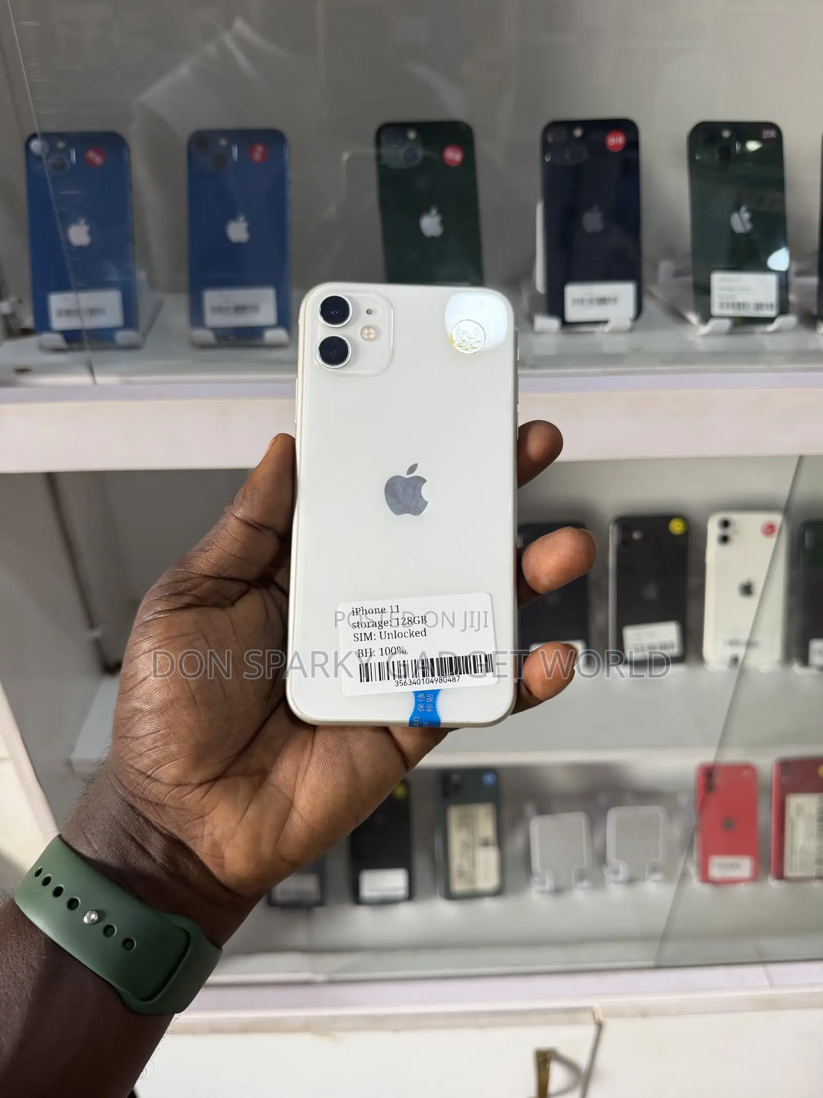 Apple iPhone 11 128 GB White