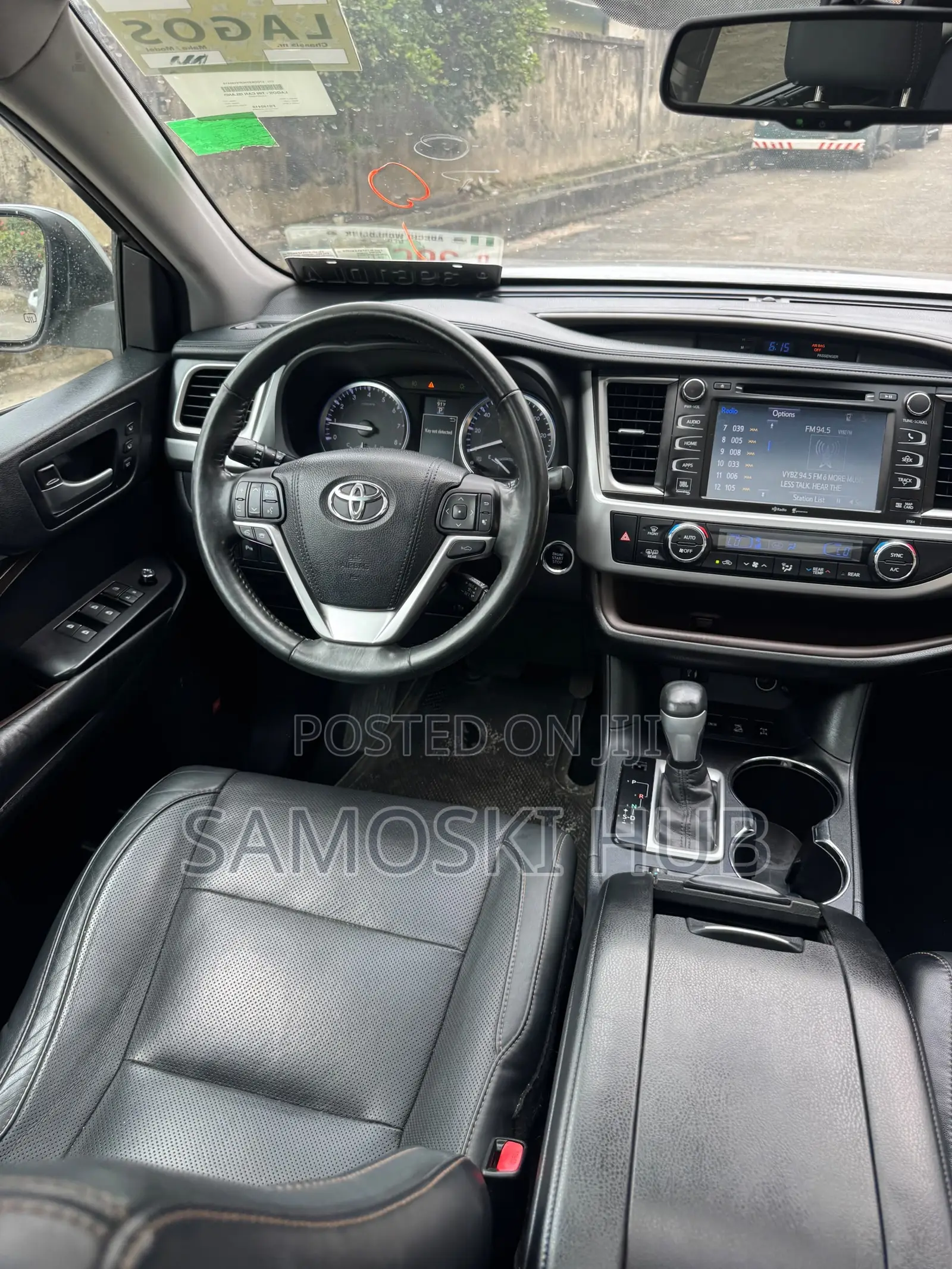 Toyota Highlander 2016 Silver