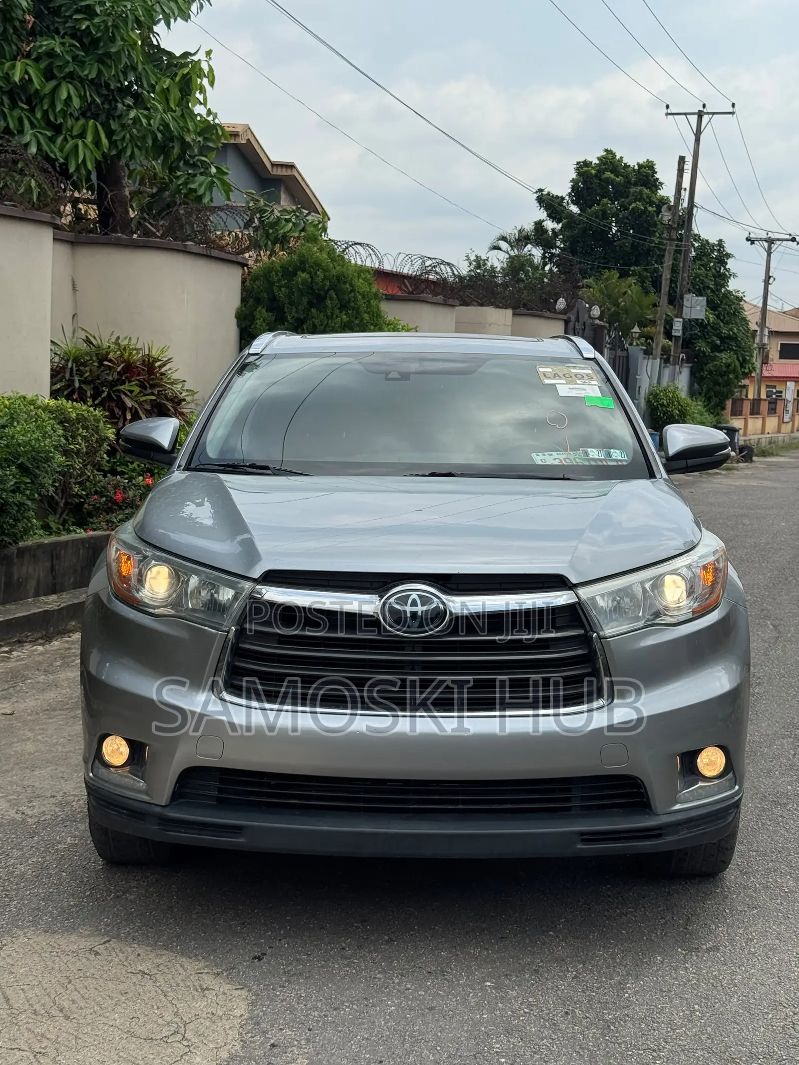 Toyota Highlander 2016 Silver