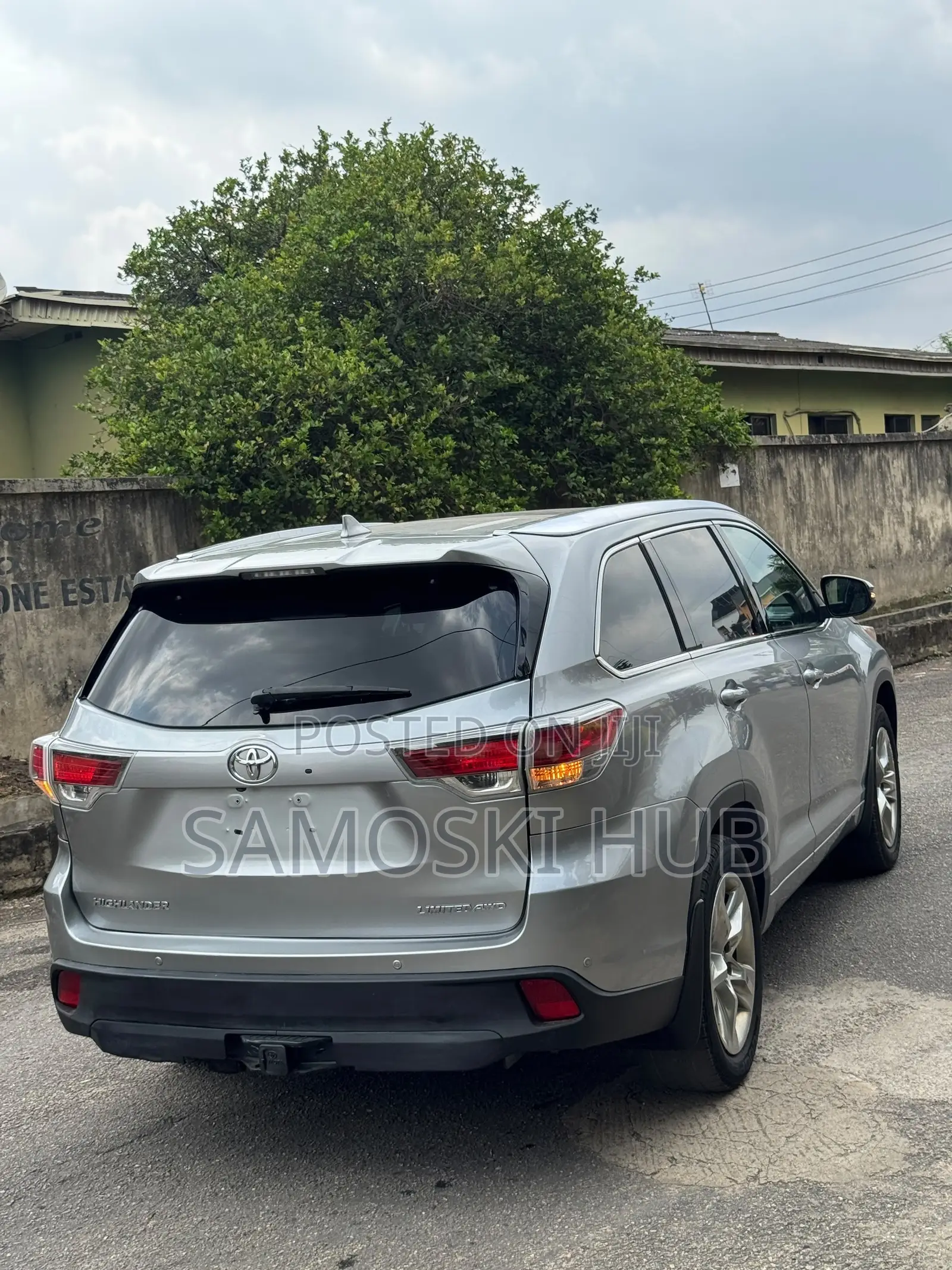 Toyota Highlander 2016 Silver