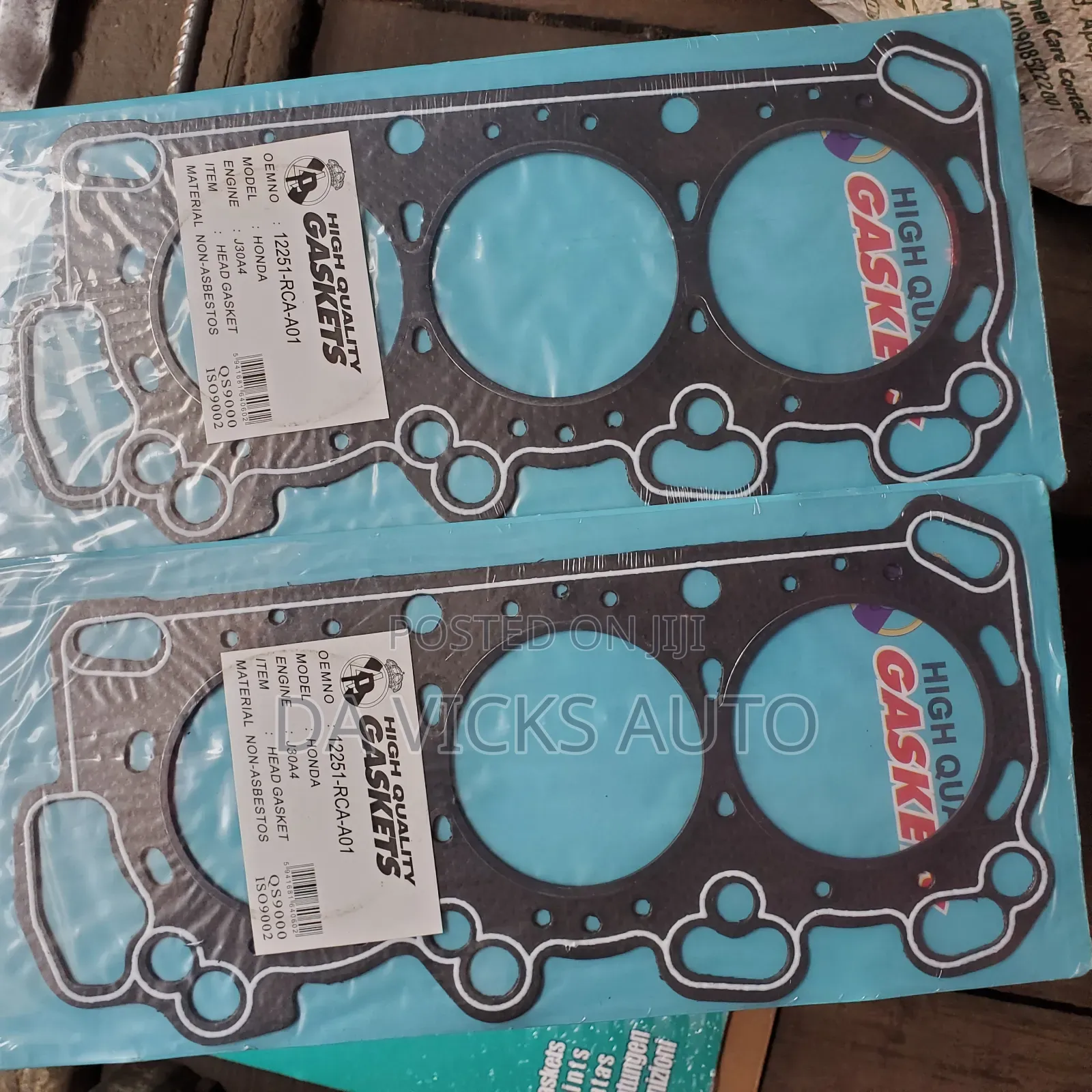 Top Gasket Honda Ridgeline