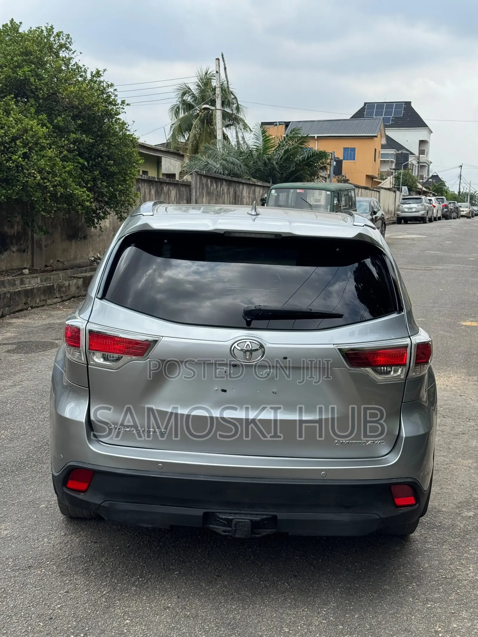Toyota Highlander 2016 Silver