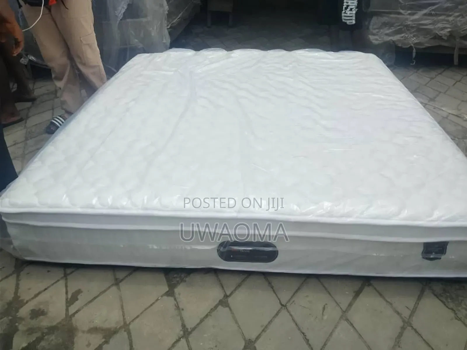 Brand New 6by6 10 12, 14,inches Compressed Canada Mattress