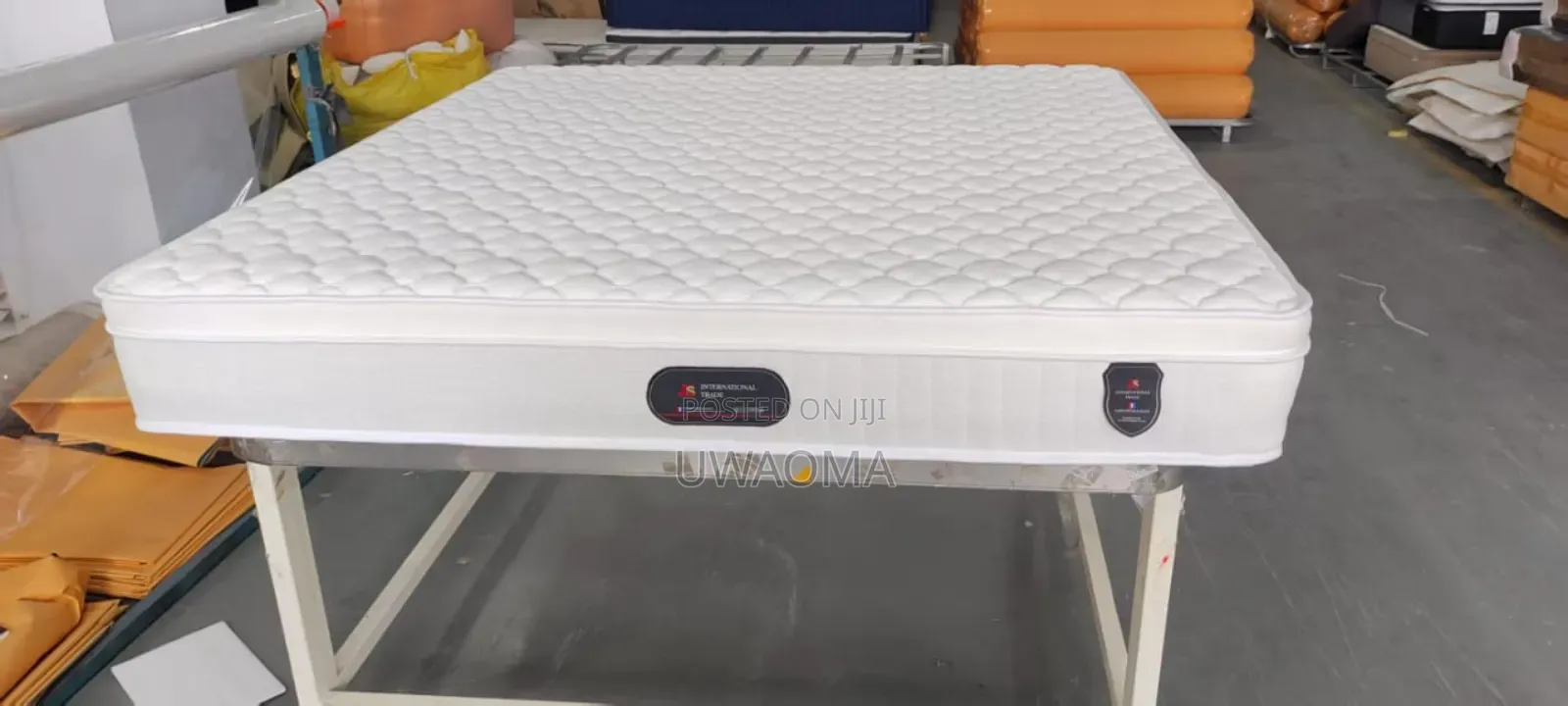 Brand New 6by6 10 12, 14,inches Compressed Canada Mattress