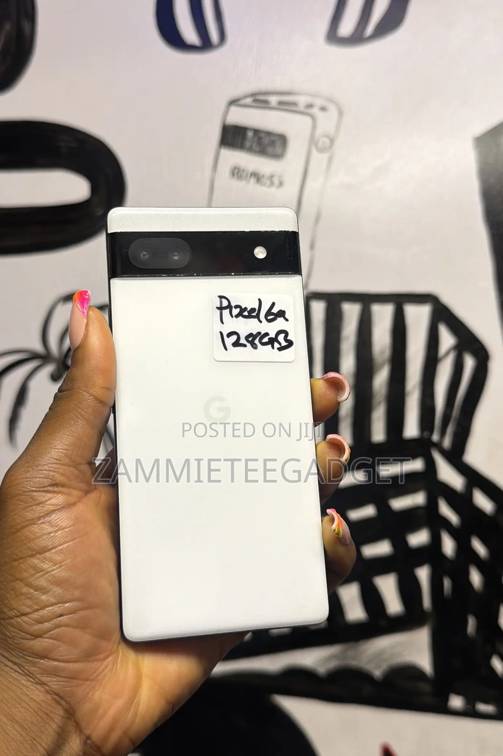 Google Pixel 6a 128 GB White