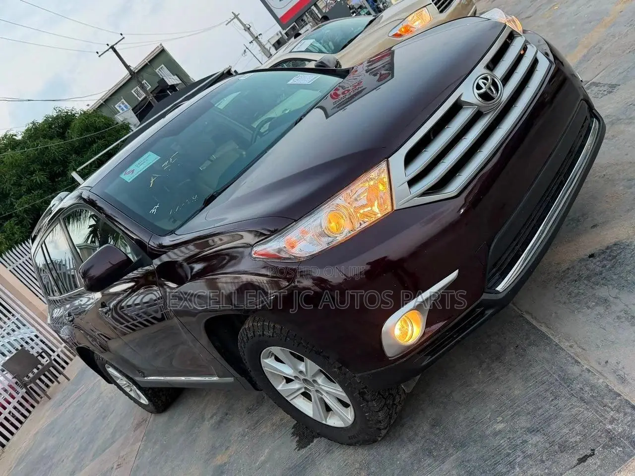 Toyota Highlander 2013 Red