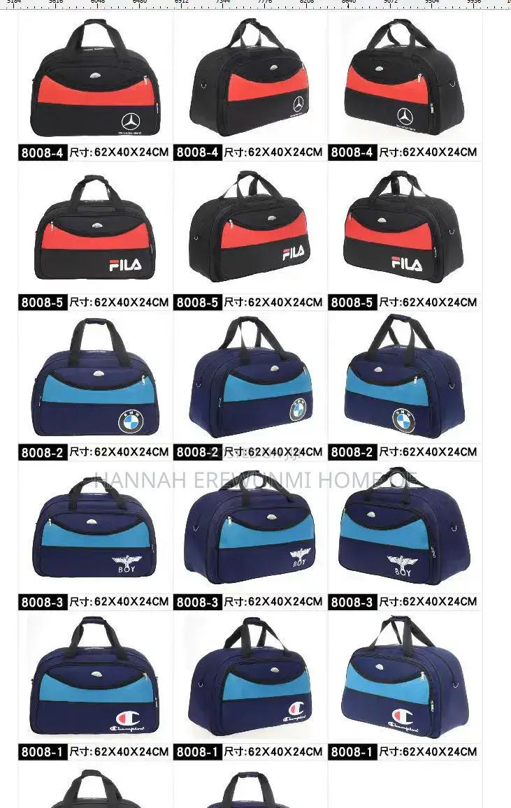Quality Bags for Traveling