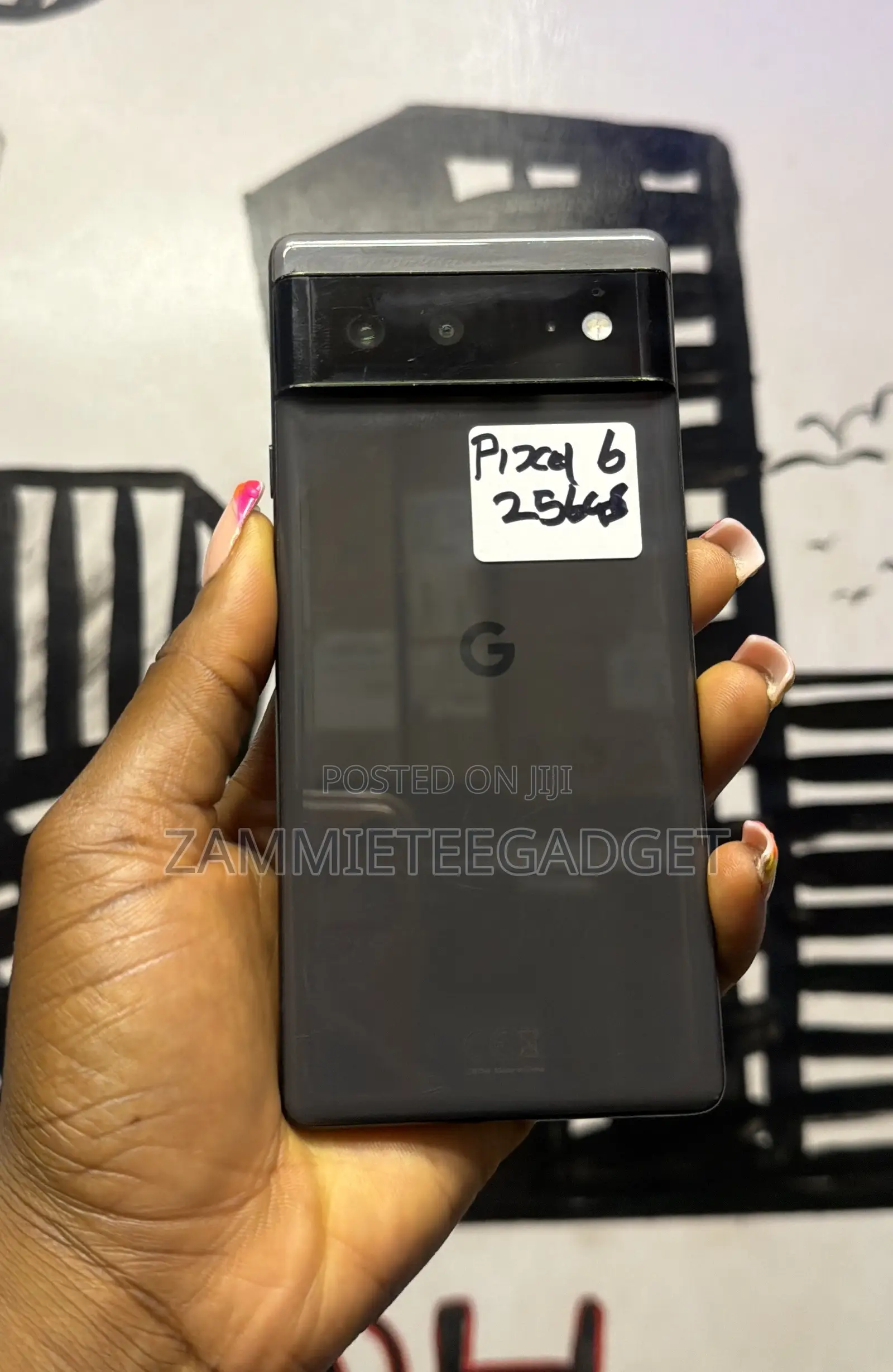 Google Pixel 6 256 GB Black