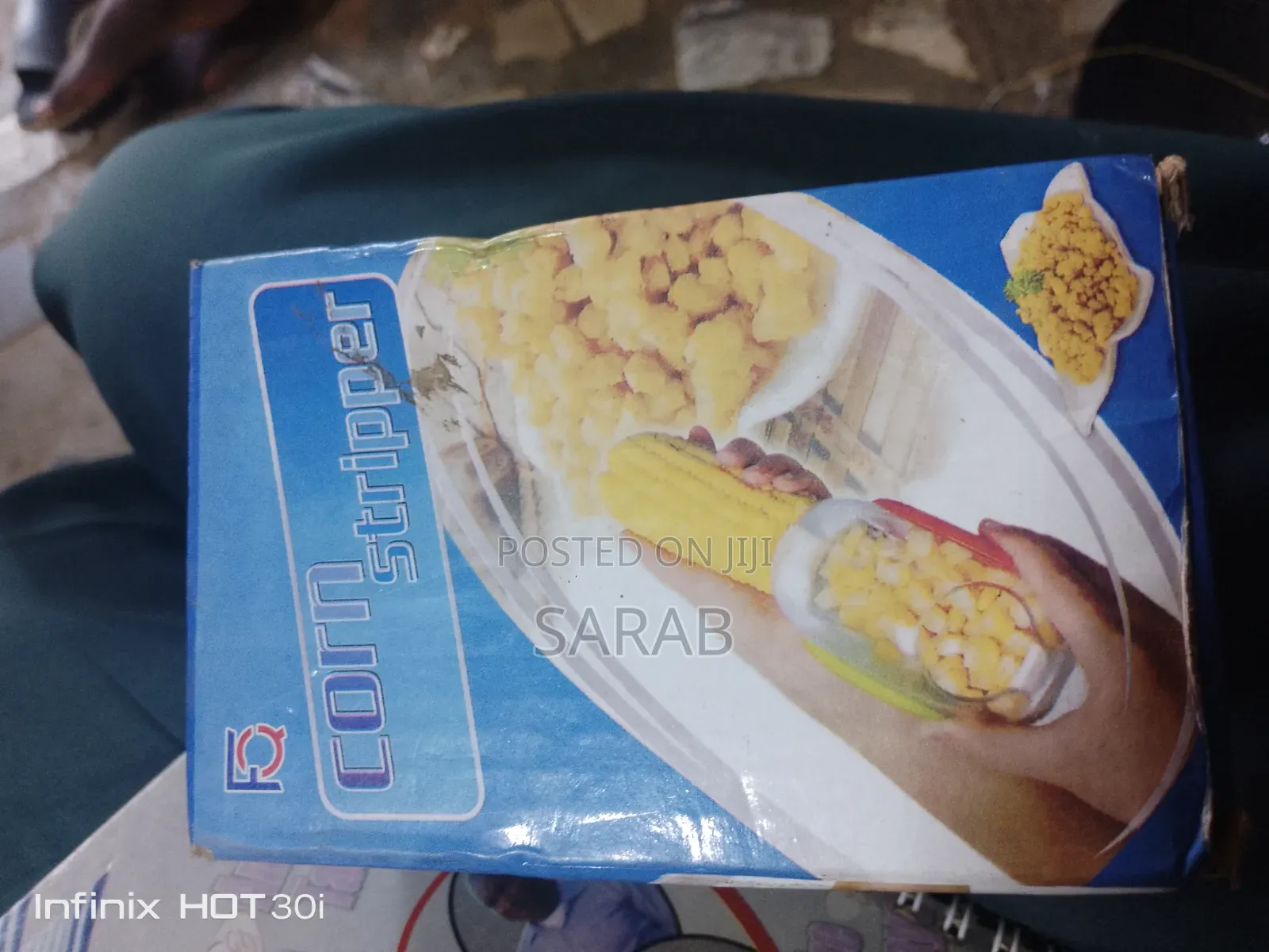 Corn Stripper