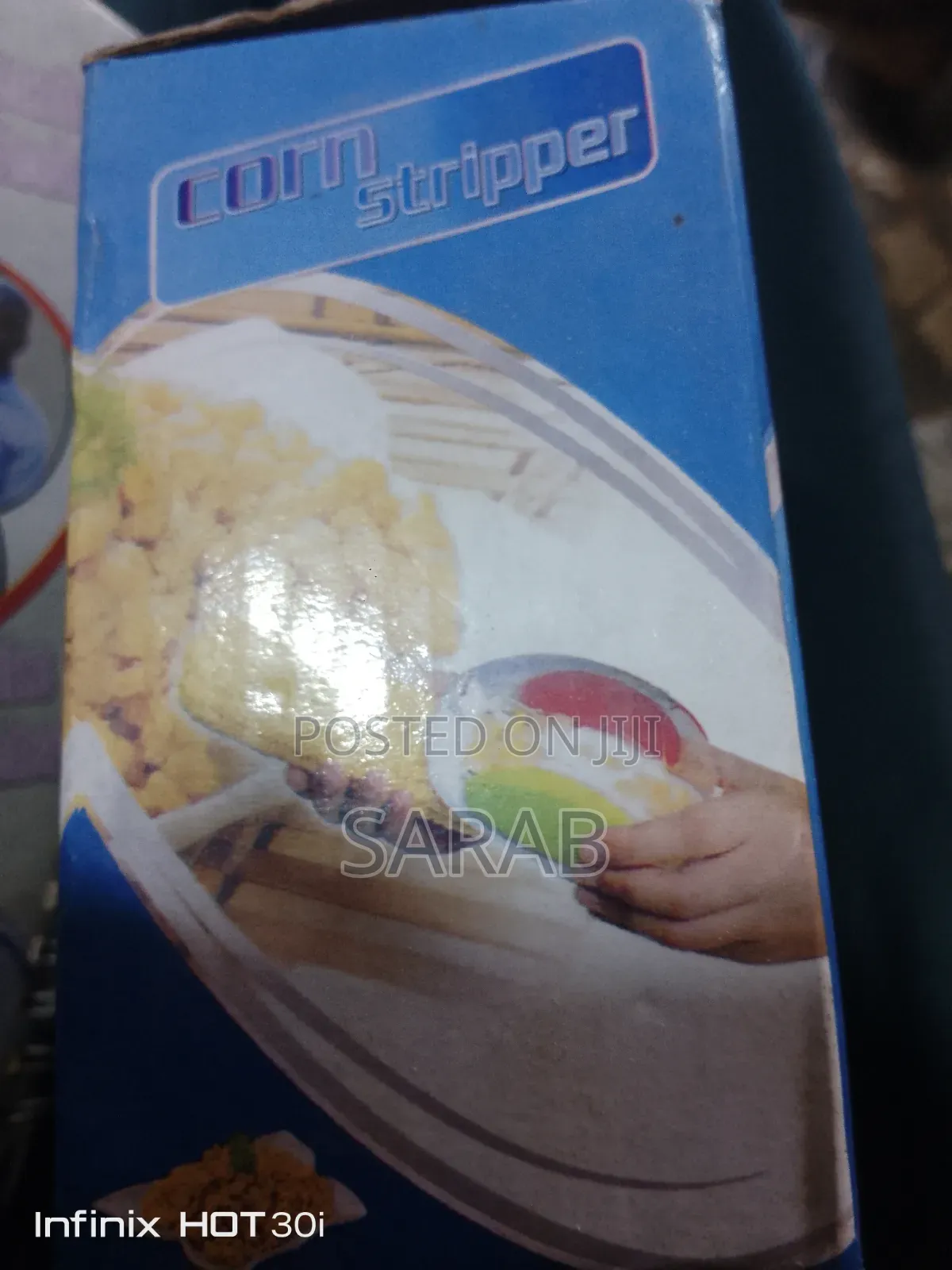 Corn Stripper