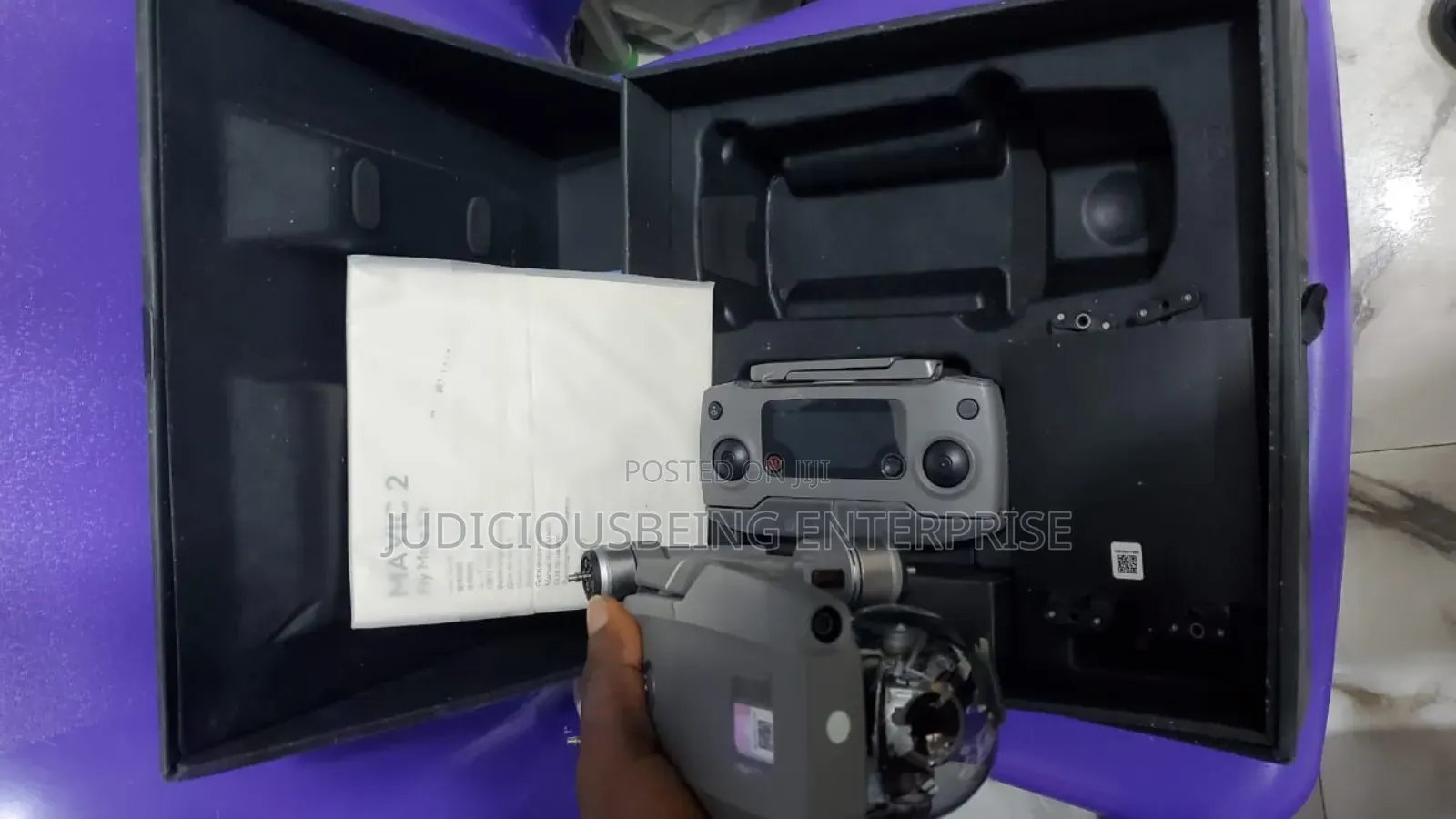 DJI Mavic 2 Zoom Professional Drone With 4K Camera, GPS & Optical Zoom