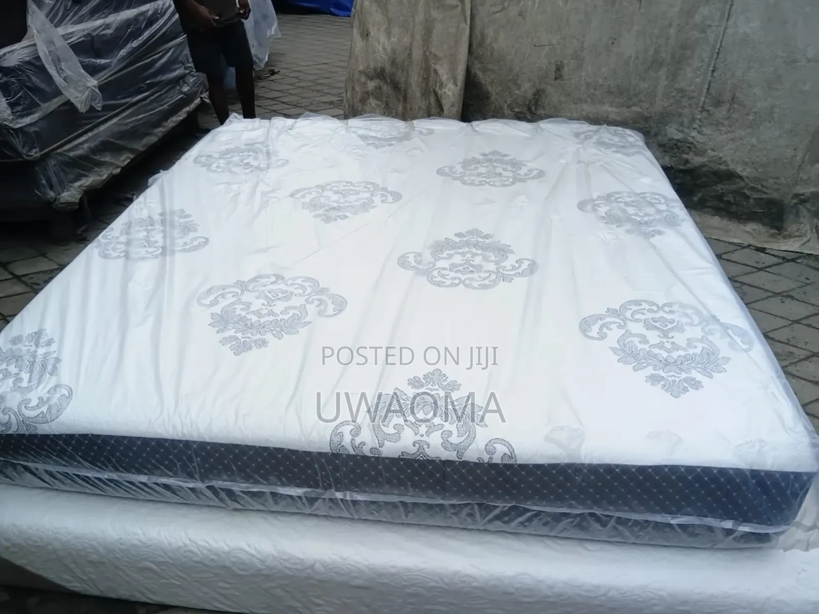 6by6 Semi Orthopedic Mattress