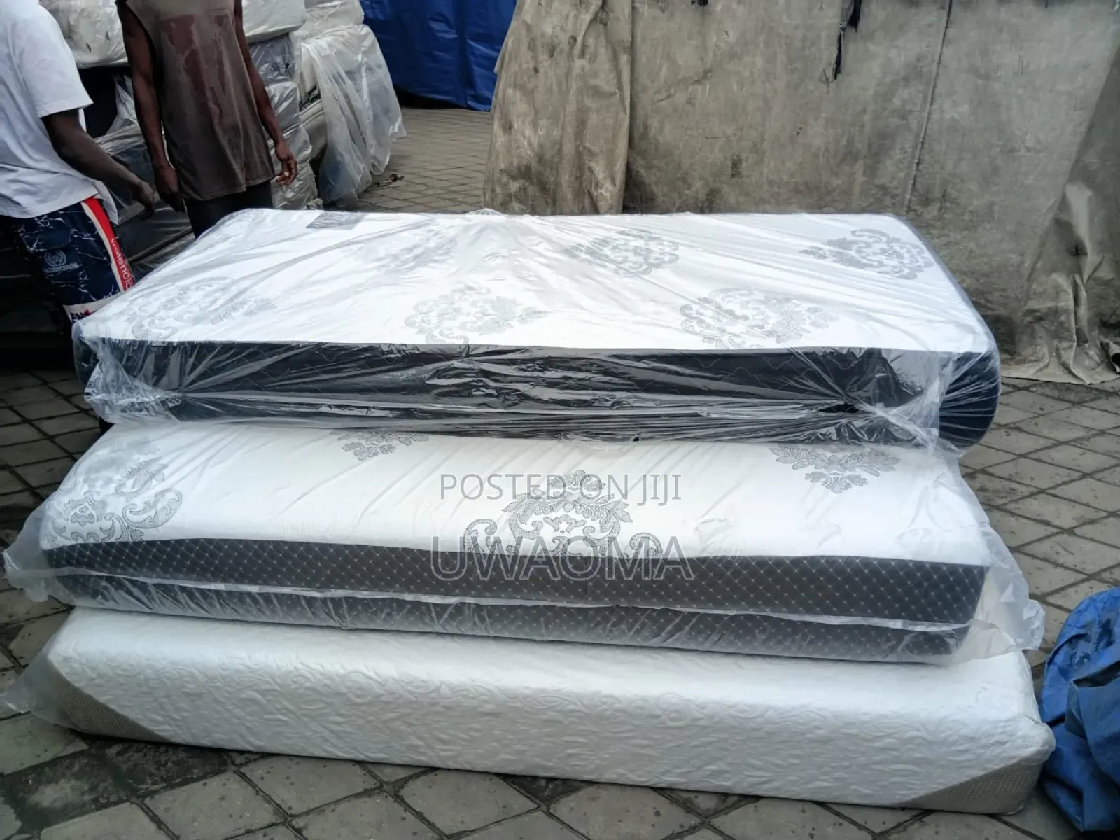6by6 Semi Orthopedic Mattress