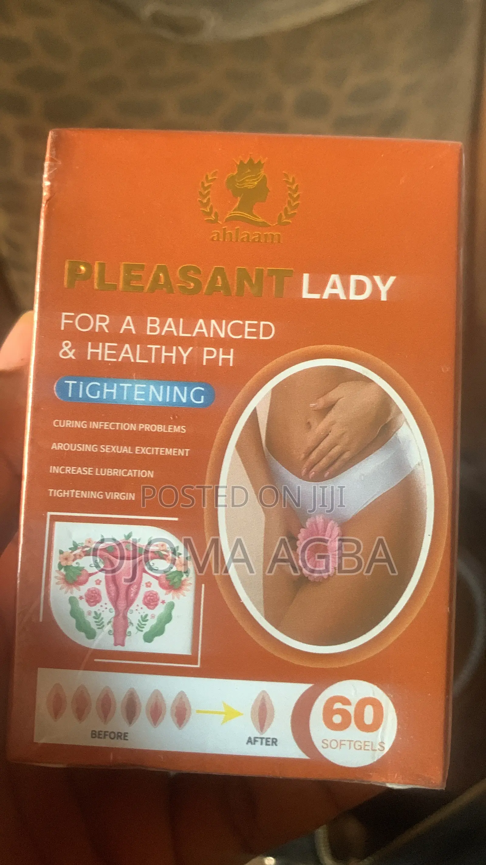 Infection, Lubrication and Tightening Capsules