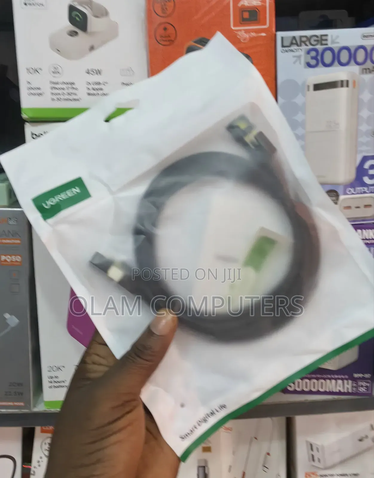 Ugreen Cat 7 Round Ethernet Cable 2m
