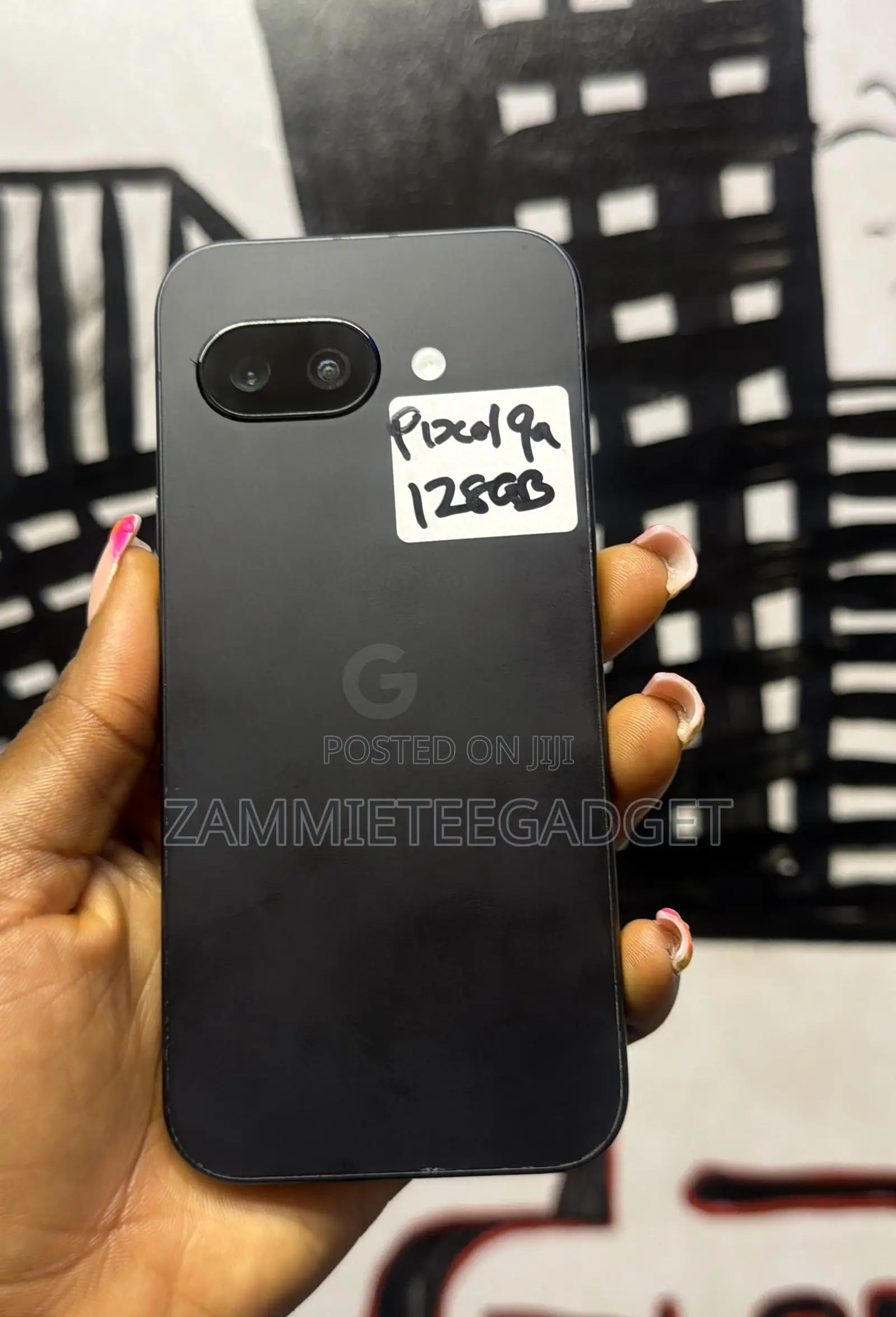 Google Pixel 9a 128 GB Black