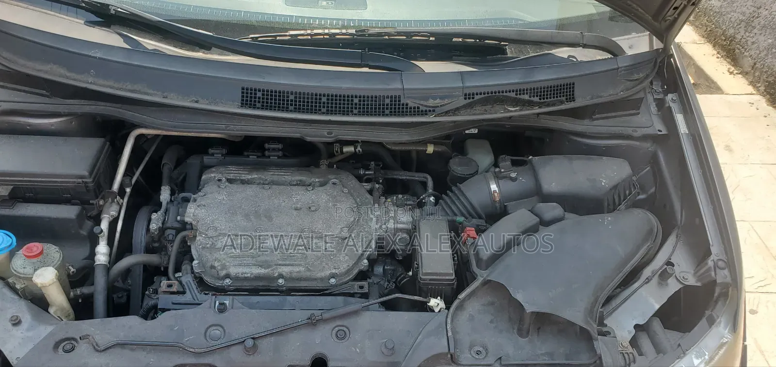 Honda Odyssey 2013 Gray