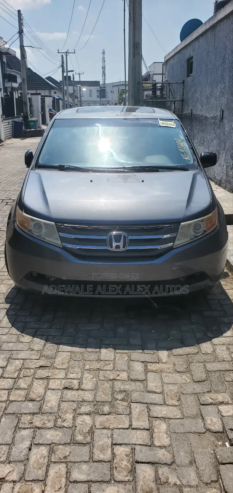 Honda Odyssey 2013 Gray