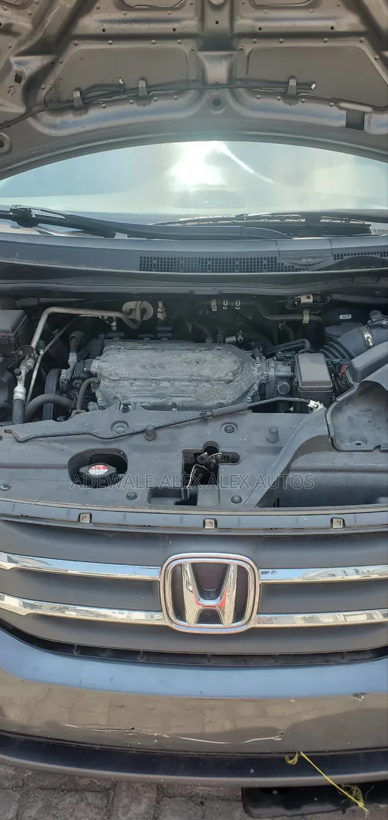 Honda Odyssey 2013 Gray
