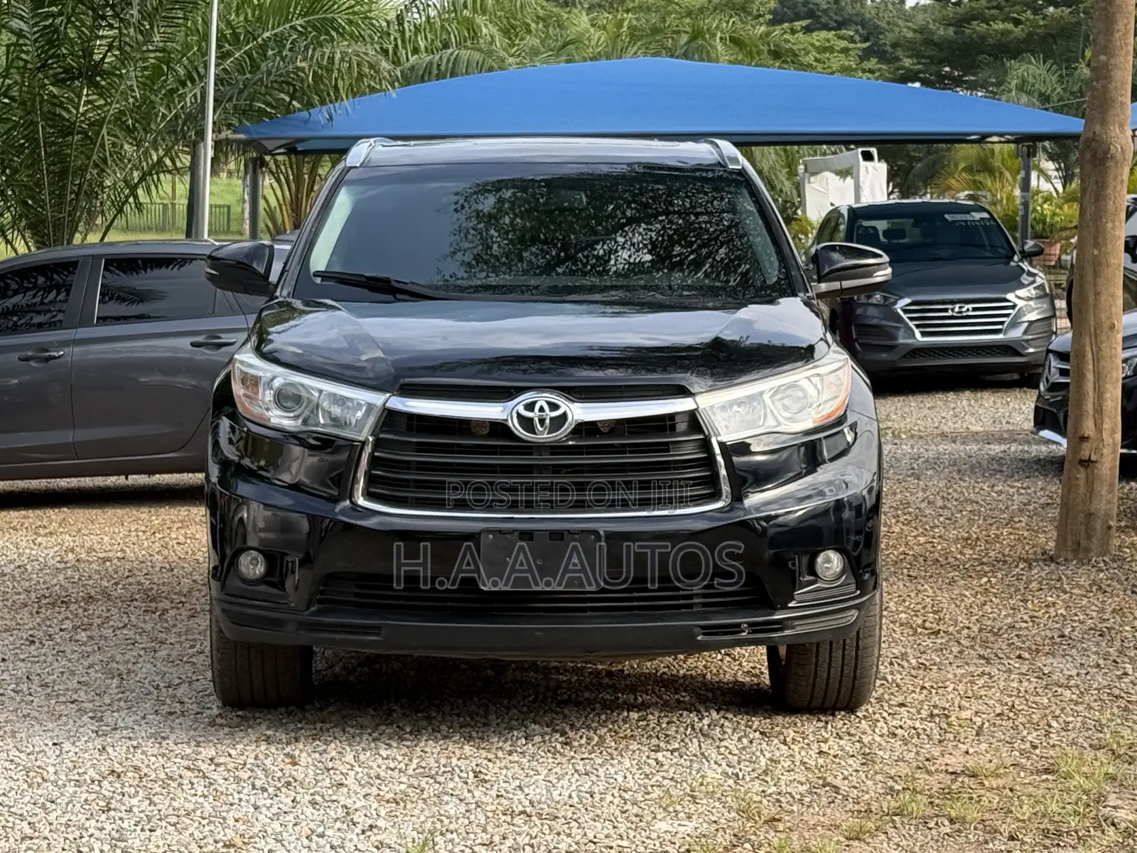 Toyota Highlander 2016 Black