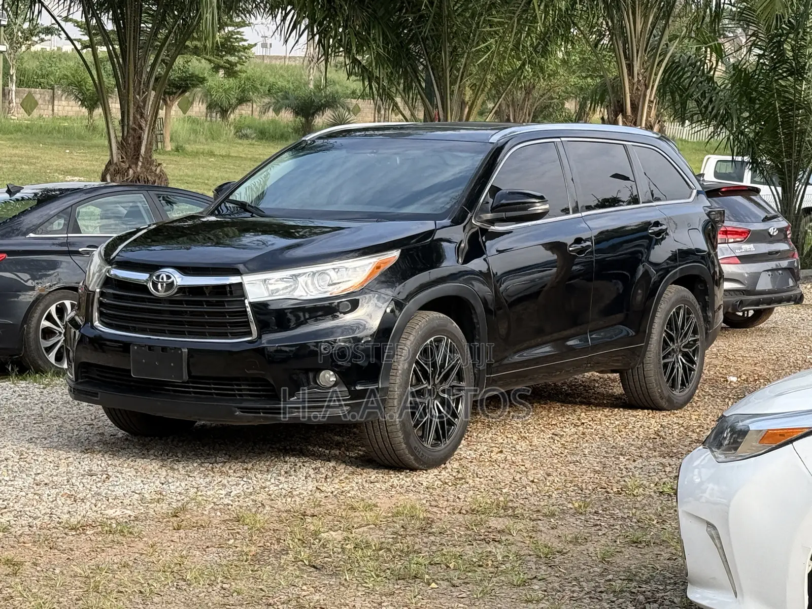 Toyota Highlander 2016 Black