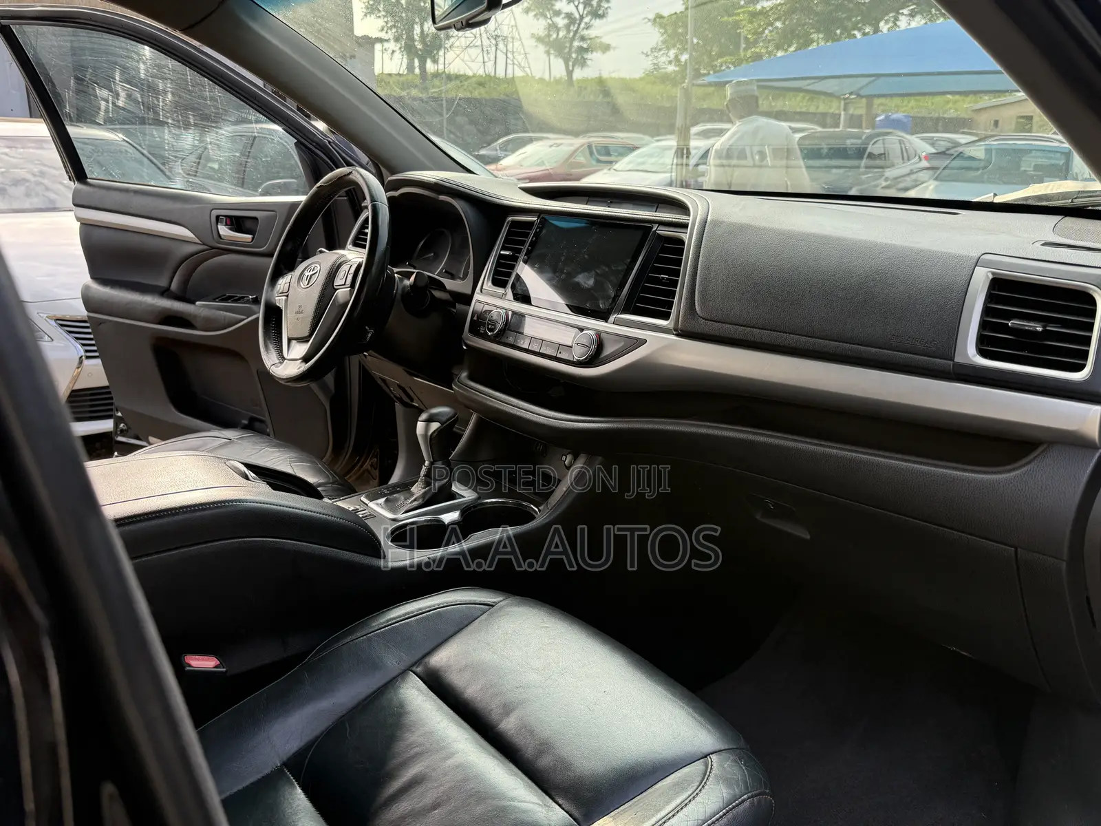 Toyota Highlander 2016 Black